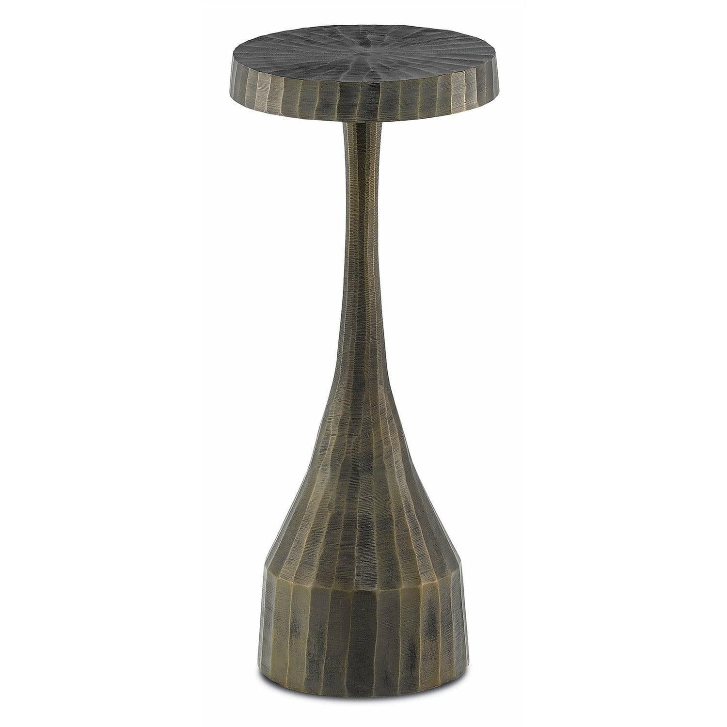 Currey and Company - Luca Drinks Table - 4000-0015 | Montreal Lighting & Hardware