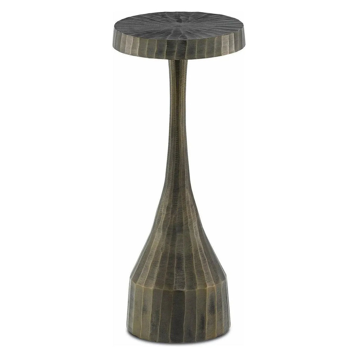 Currey and Company - Luca Drinks Table - 4000-0015 | Montreal Lighting & Hardware