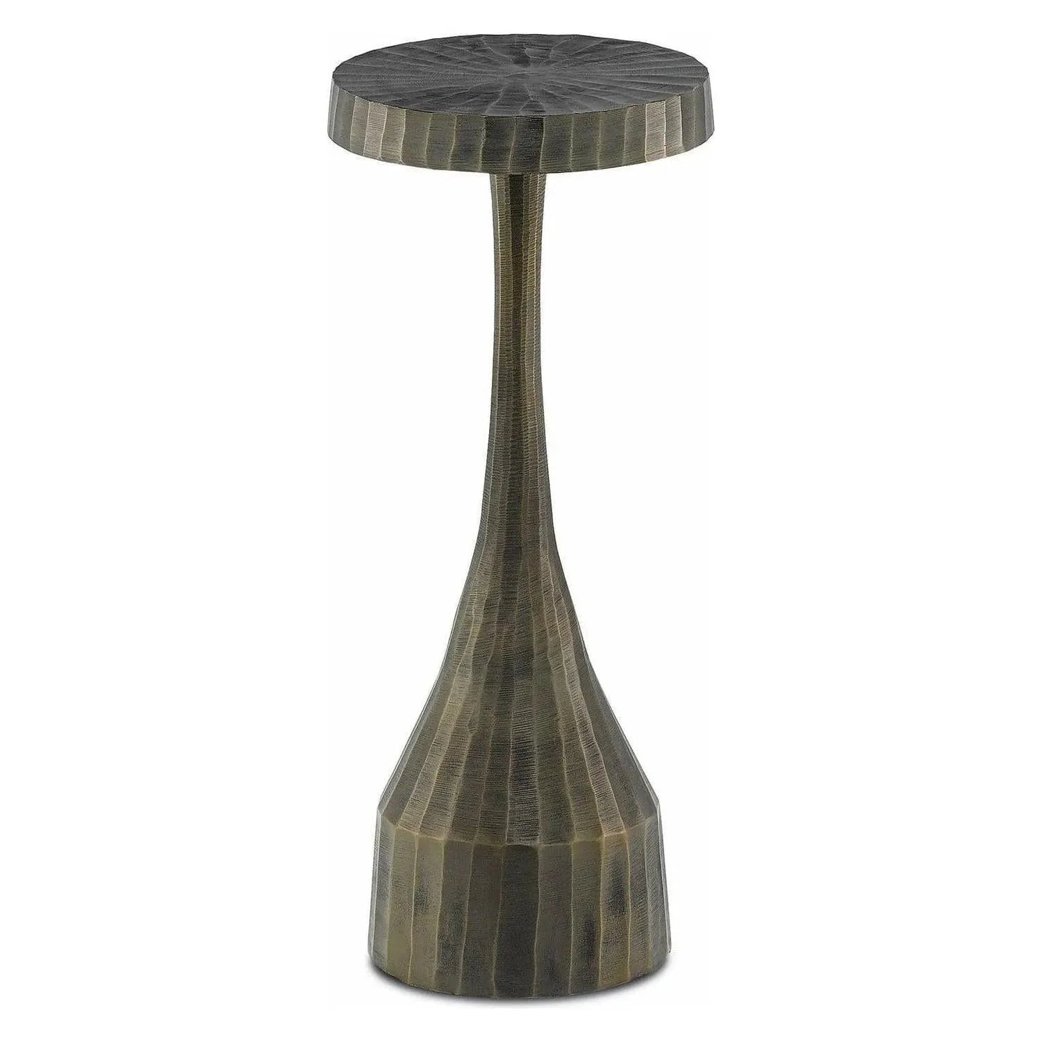 Currey and Company - Luca Drinks Table - 4000-0015 | Montreal Lighting & Hardware