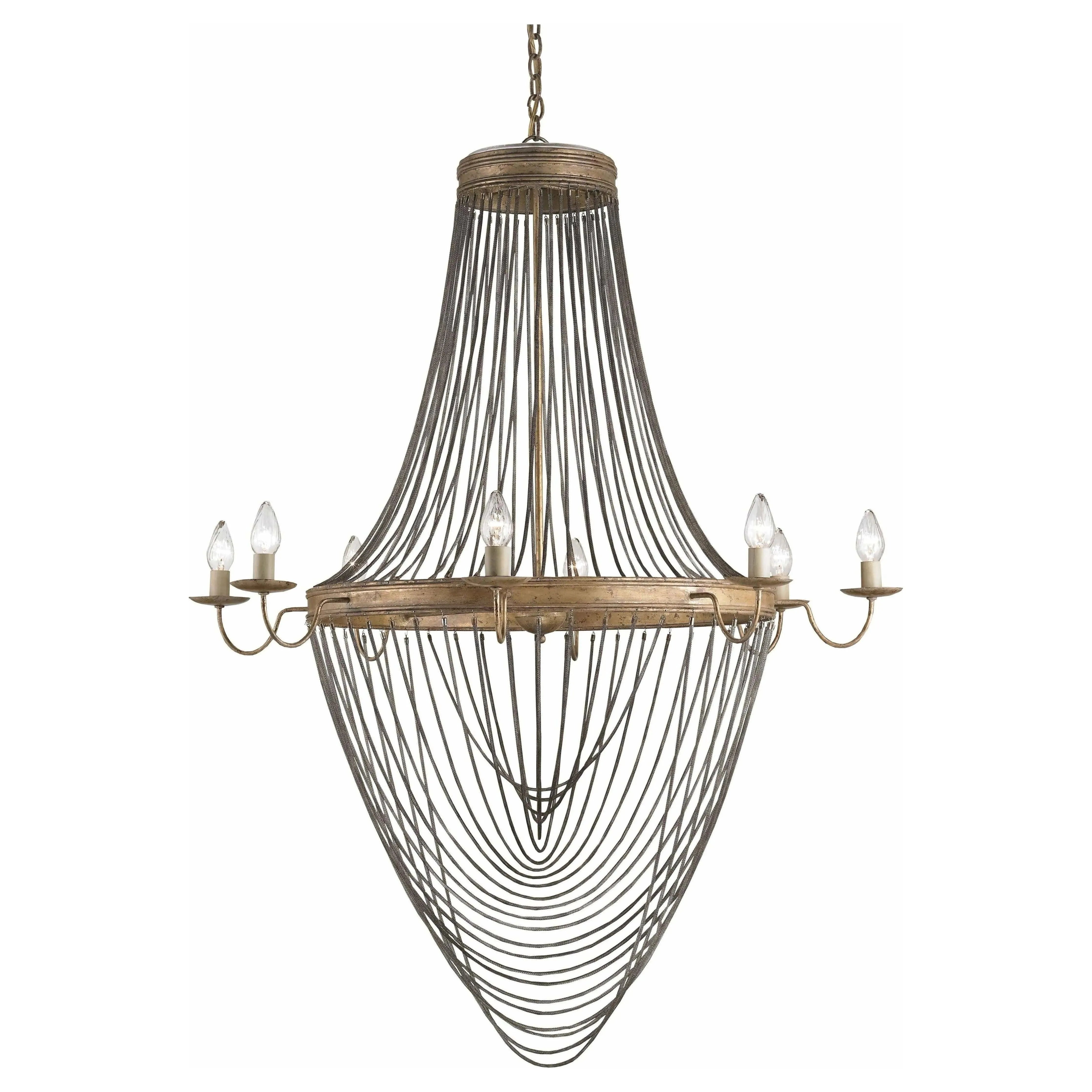 Currey and Company - Lucien Chandelier - 9412 | Montreal Lighting & Hardware
