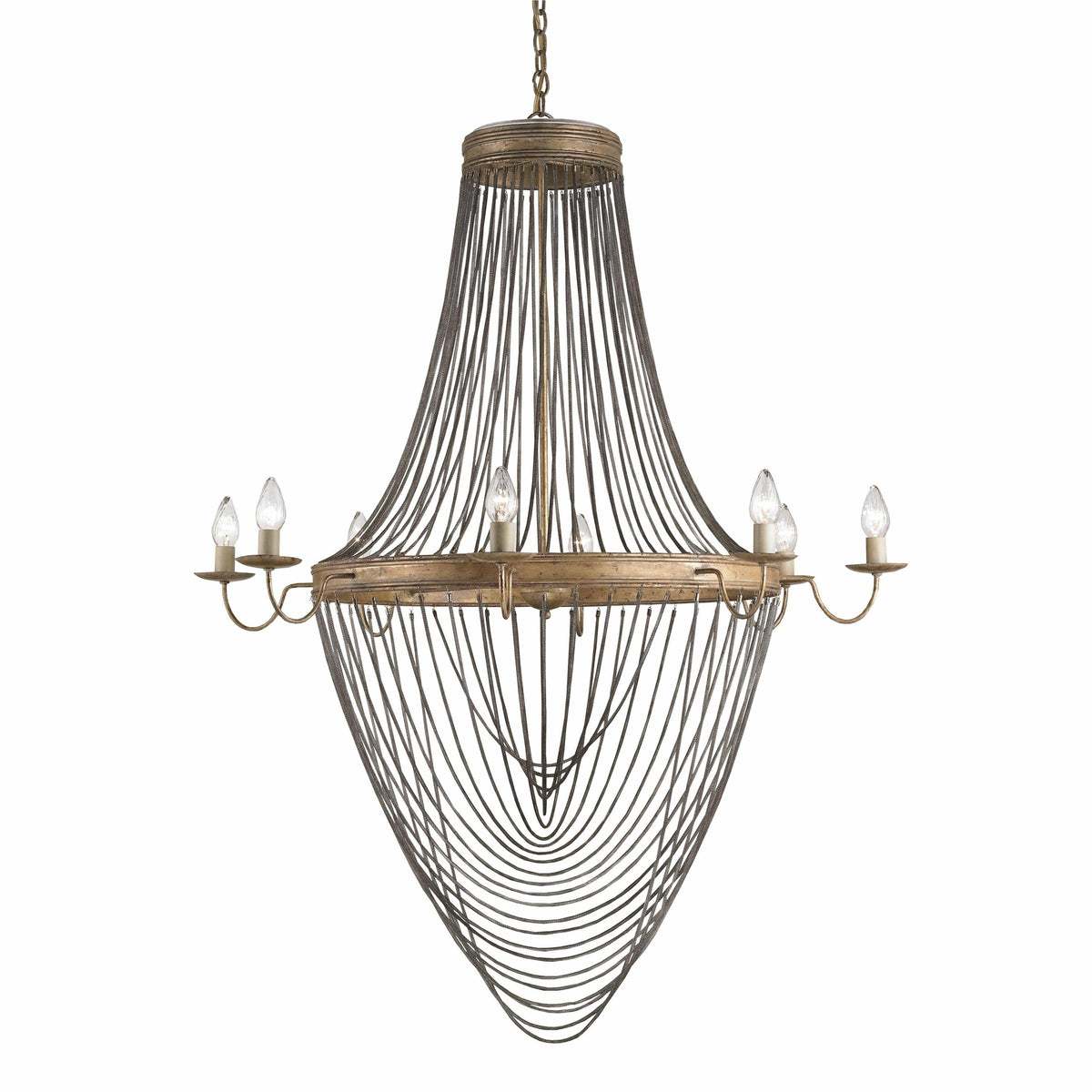 Currey and Company - Lucien Chandelier - 9412 | Montreal Lighting & Hardware