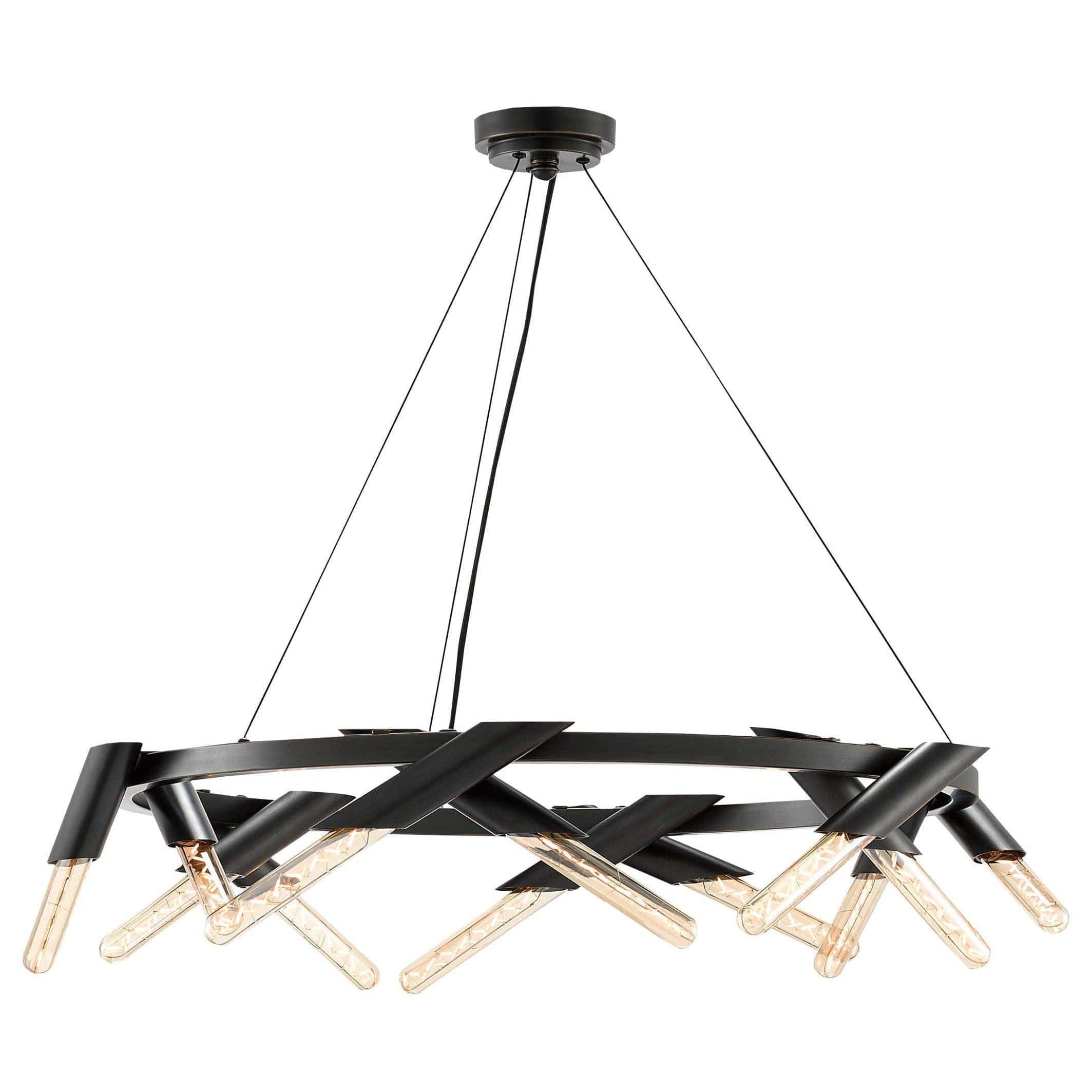 Currey and Company - Luciole Chandelier - 9000-0240 | Montreal Lighting & Hardware