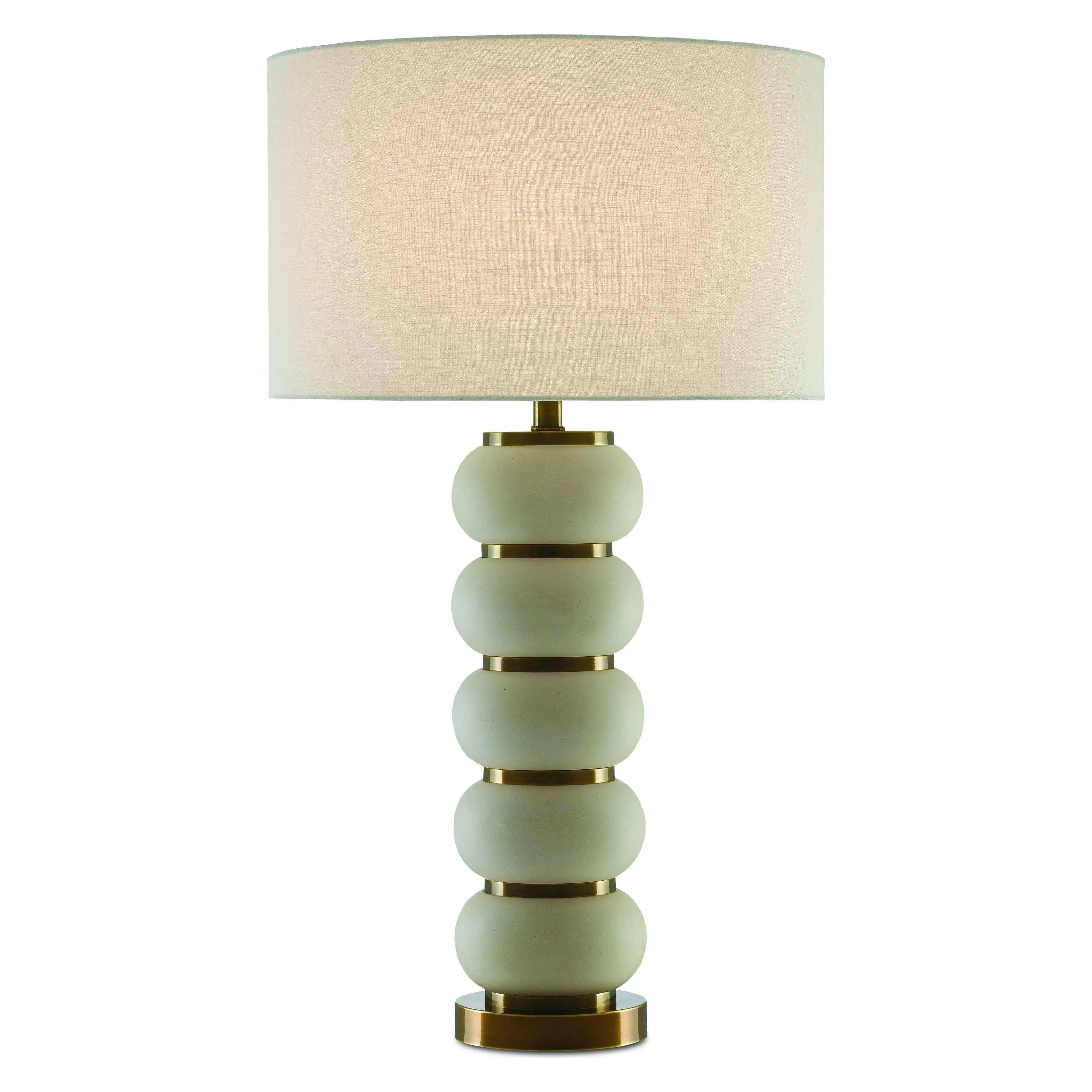 Currey and Company - Luko Table Lamp - 6000-0276 | Montreal Lighting & Hardware