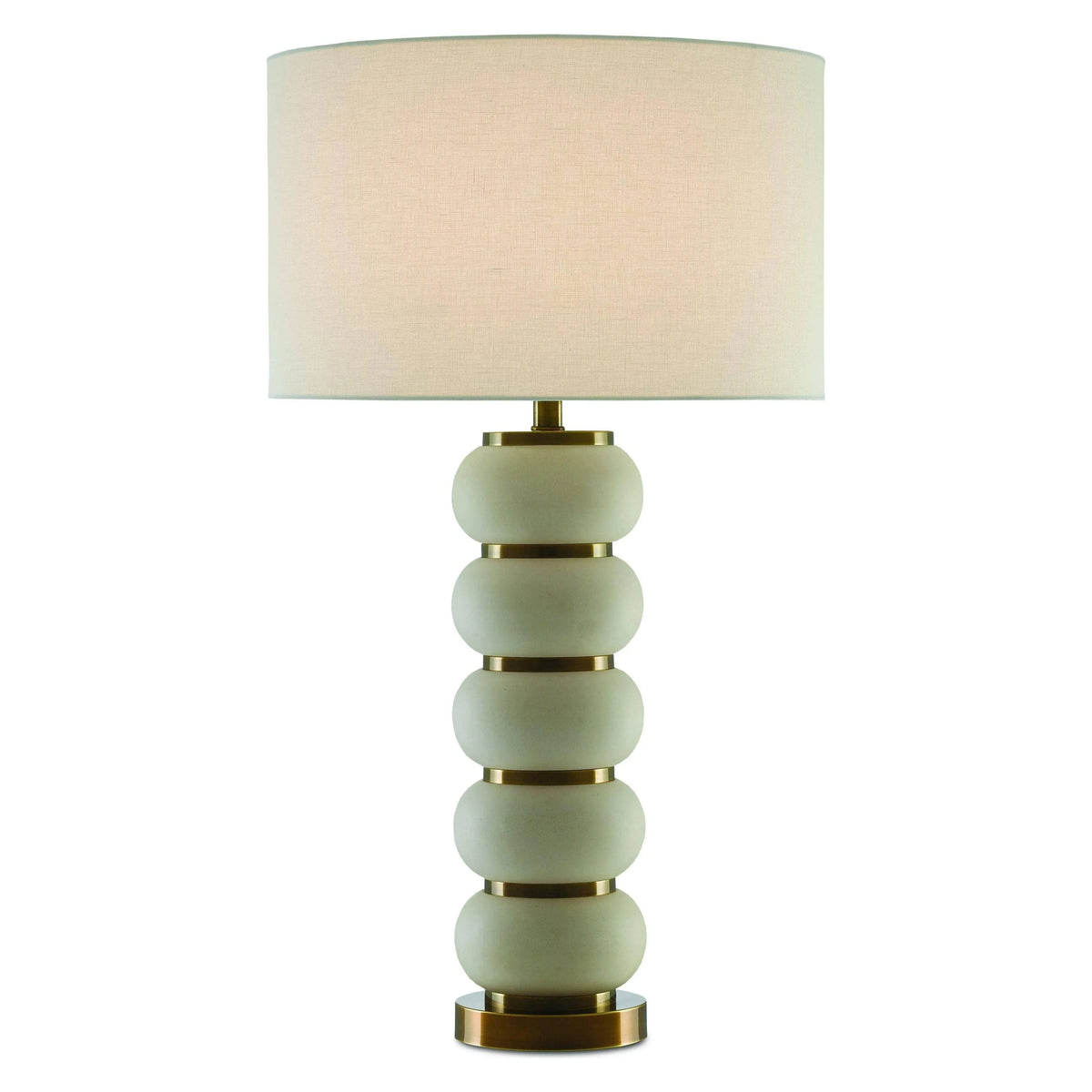 Currey and Company - Luko Table Lamp - 6000-0276 | Montreal Lighting & Hardware