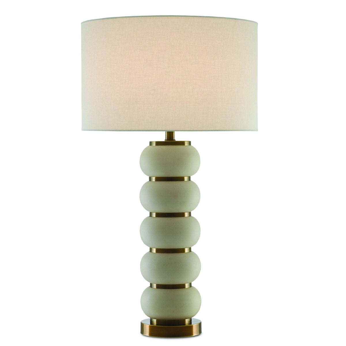 Currey and Company - Luko Table Lamp - 6000-0276 | Montreal Lighting & Hardware