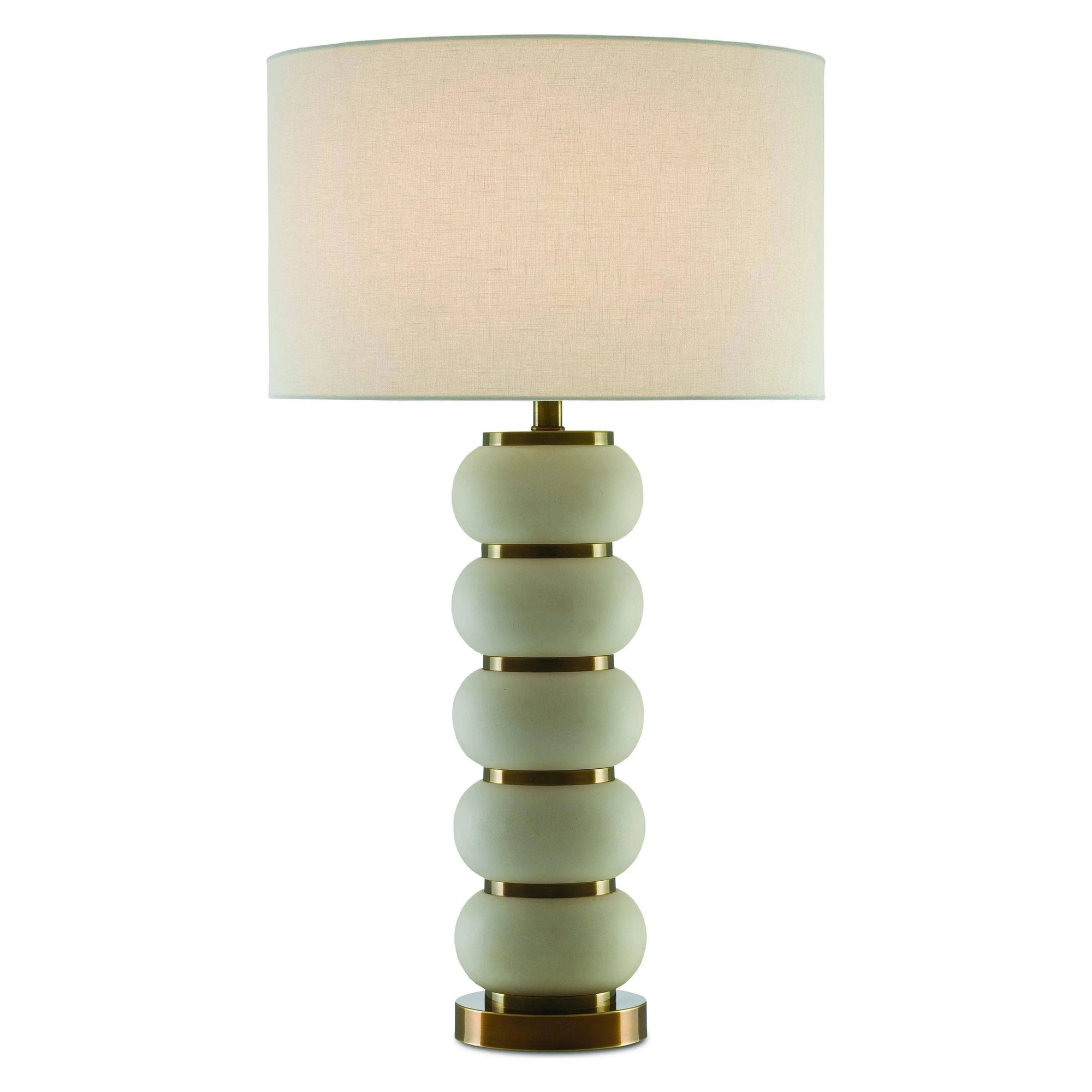 Currey and Company - Luko Table Lamp - 6000-0276 | Montreal Lighting & Hardware