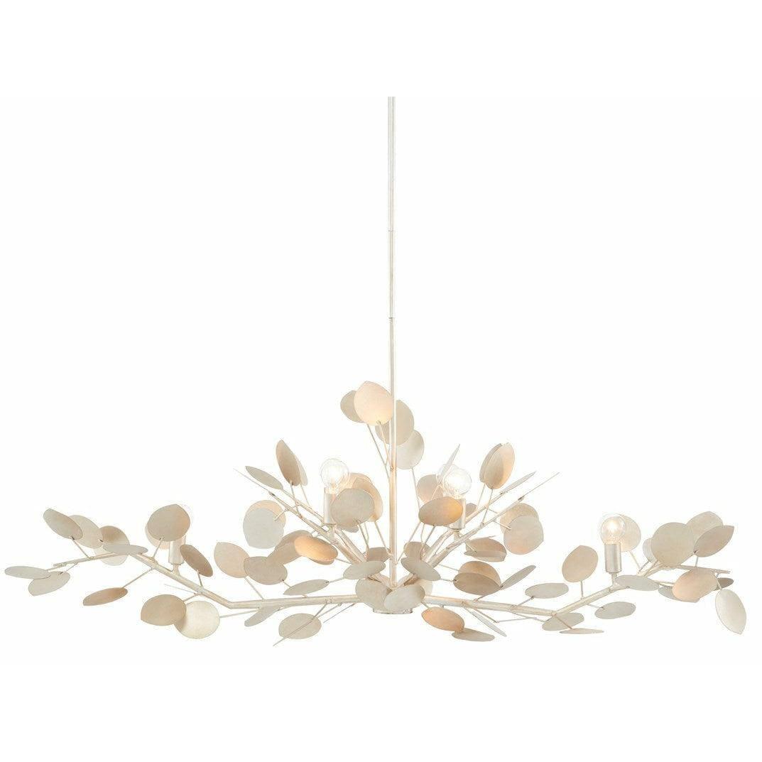 Currey and Company - Lunaria Oval Chandelier - 9000-0816 | Montreal Lighting & Hardware