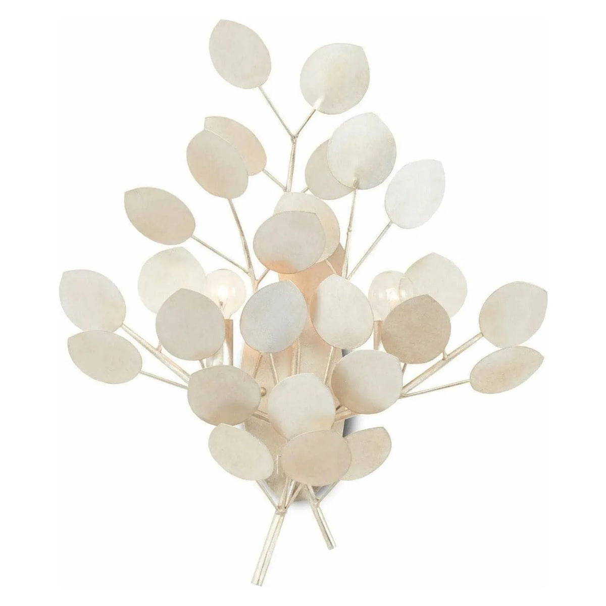 Currey and Company - Lunaria Wall Sconce - 5000-0198 | Montreal Lighting & Hardware