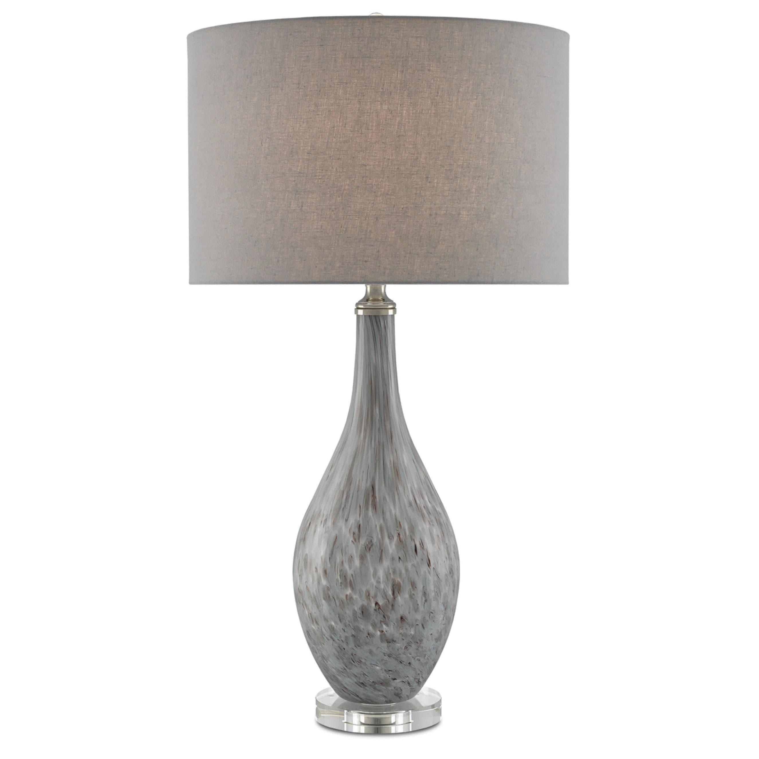 Currey and Company - Lupo Table Lamp - 6000-0177 | Montreal Lighting & Hardware