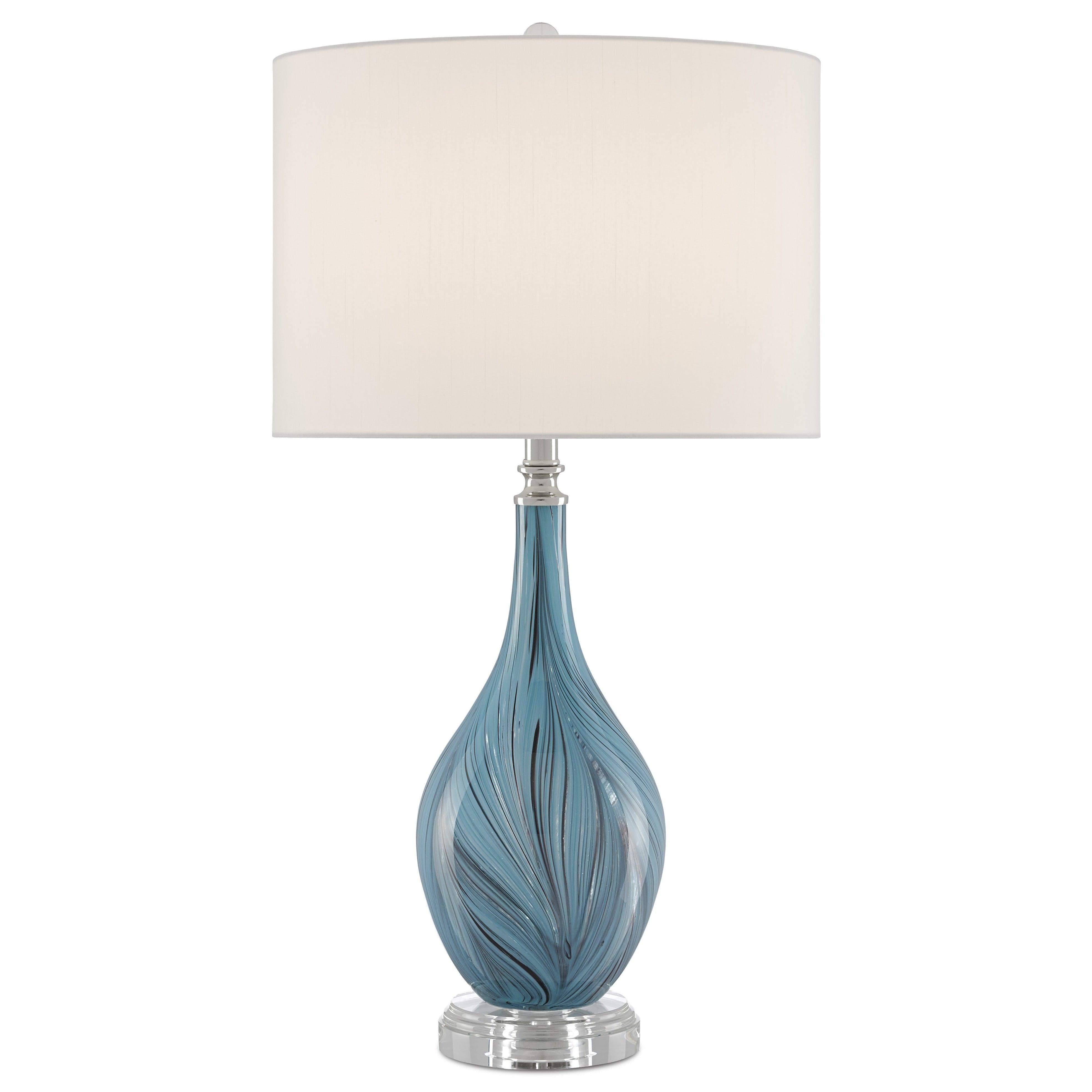 Currey and Company - Lupo Table Lamp - 6000-0497 | Montreal Lighting & Hardware
