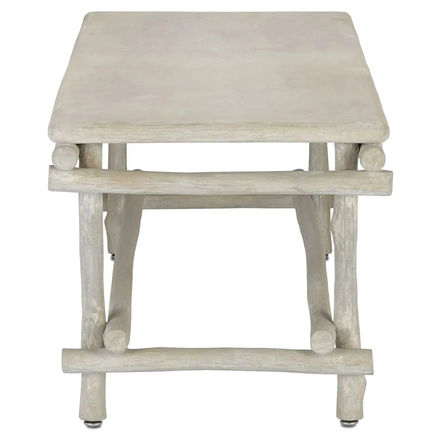 Currey and Company - Luzon Table/Bench - 2000-0027 | Montreal Lighting & Hardware