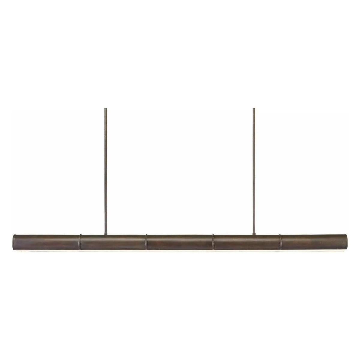 Currey and Company - Lyon Linear Chandelier - 9000-0862 | Montreal Lighting & Hardware