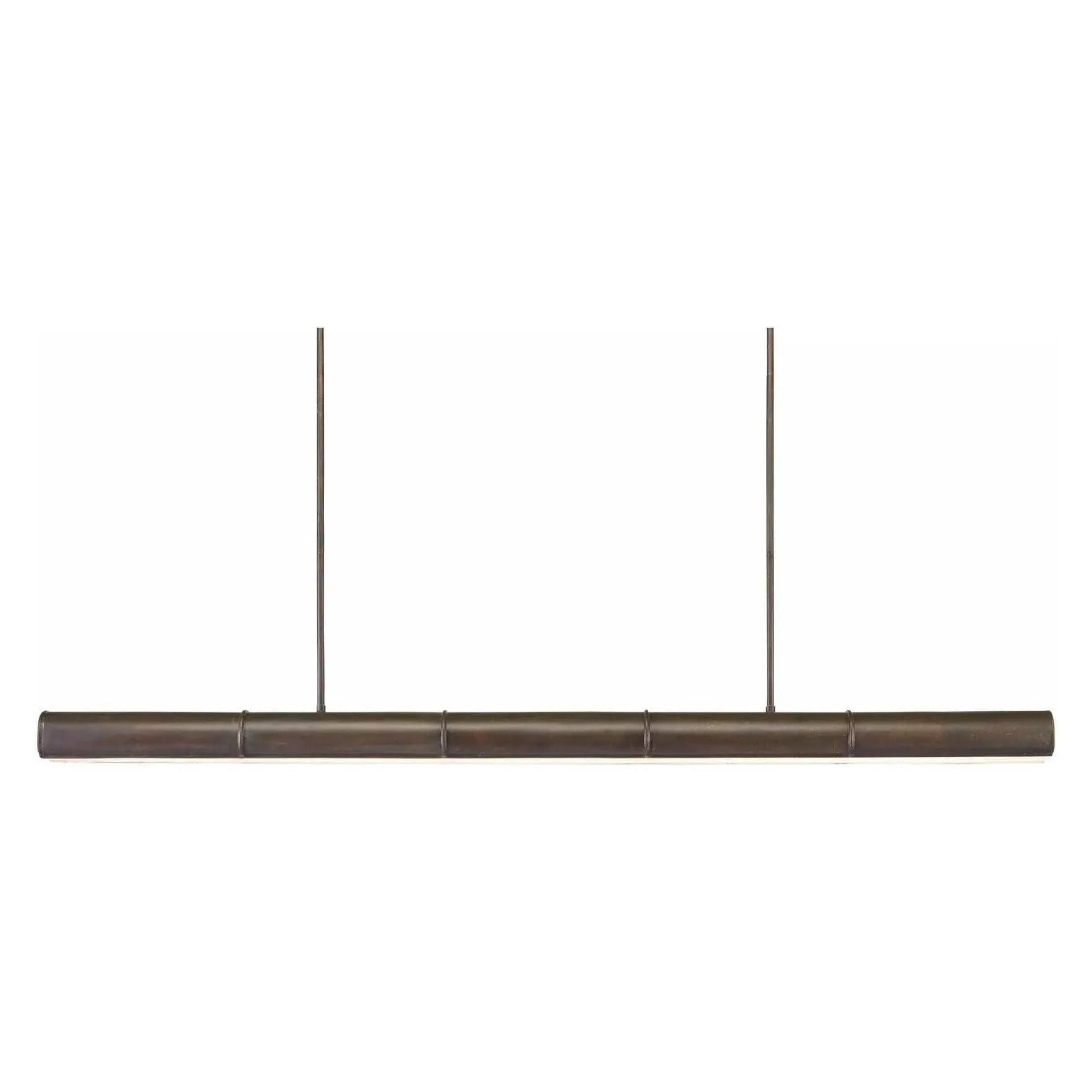 Currey and Company - Lyon Linear Chandelier - 9000-0862 | Montreal Lighting & Hardware
