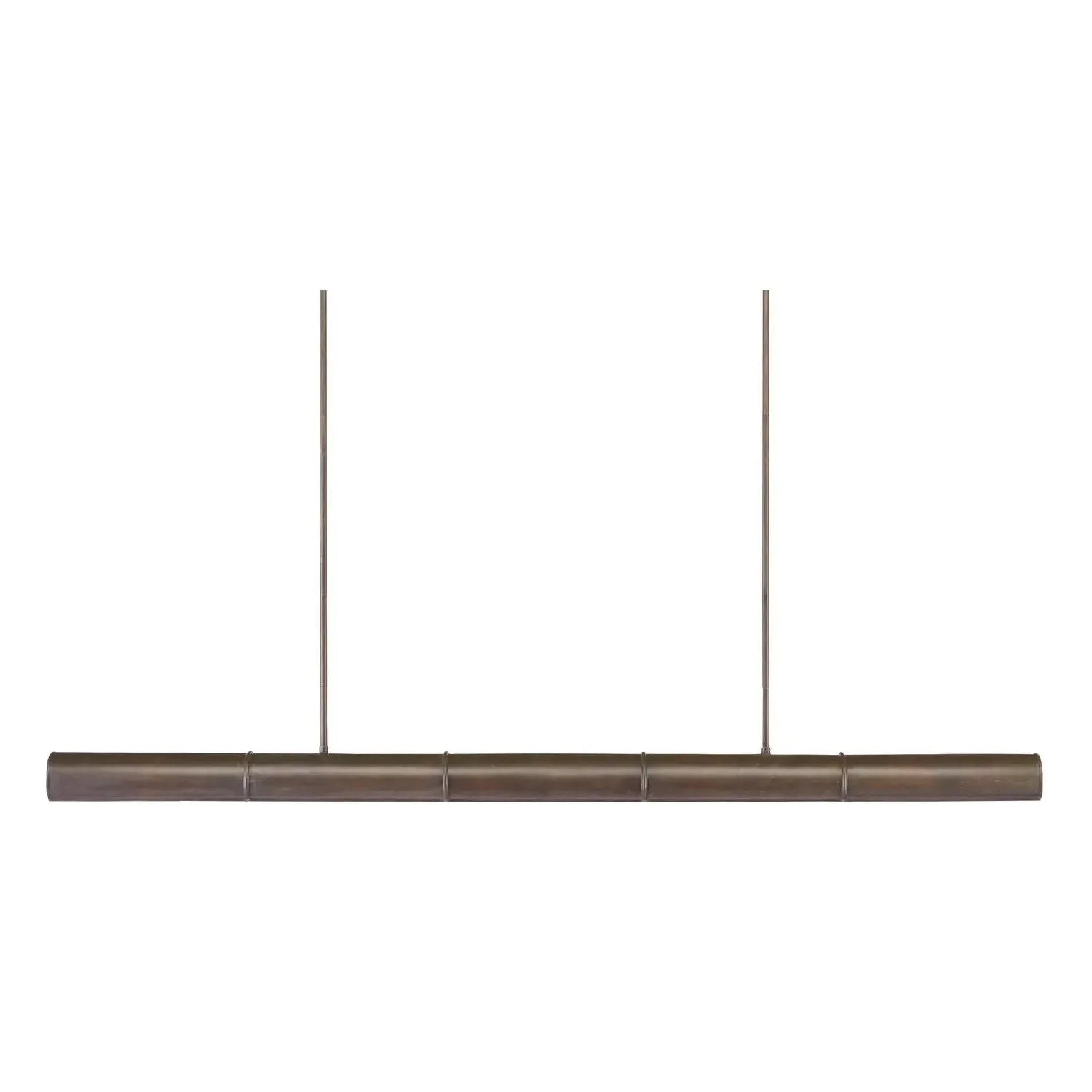 Currey and Company - Lyon Linear Chandelier - 9000-0862 | Montreal Lighting & Hardware