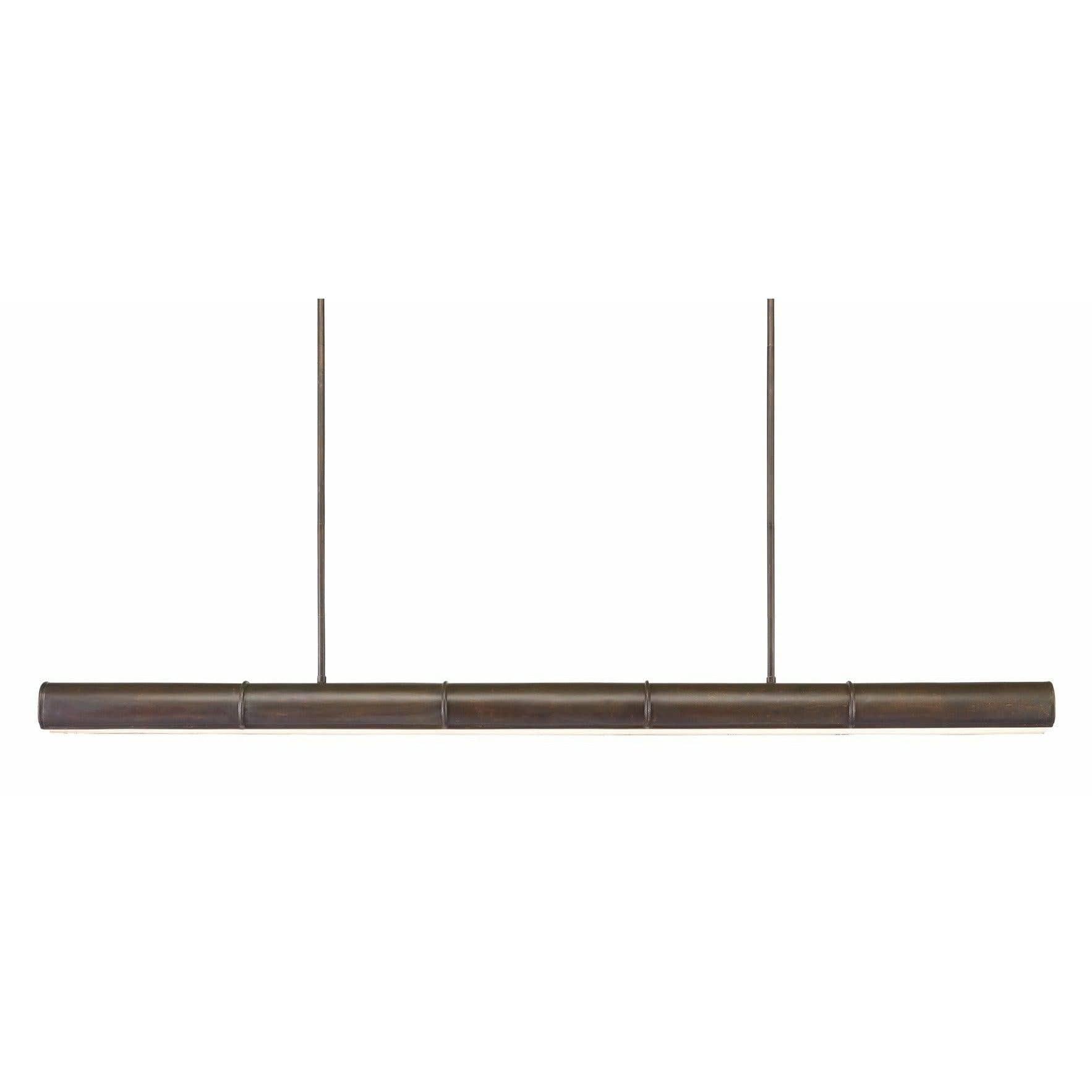 Currey and Company - Lyon Linear Chandelier - 9000-0862 | Montreal Lighting & Hardware