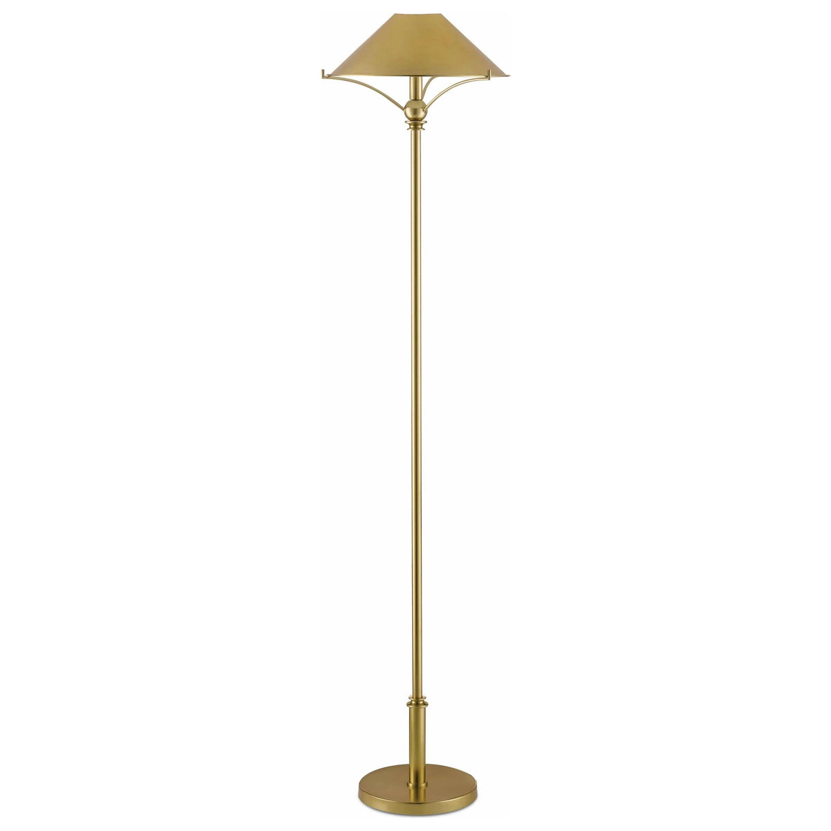 Currey and Company - Maarla Floor Lamp - 8000-0050 | Montreal Lighting & Hardware