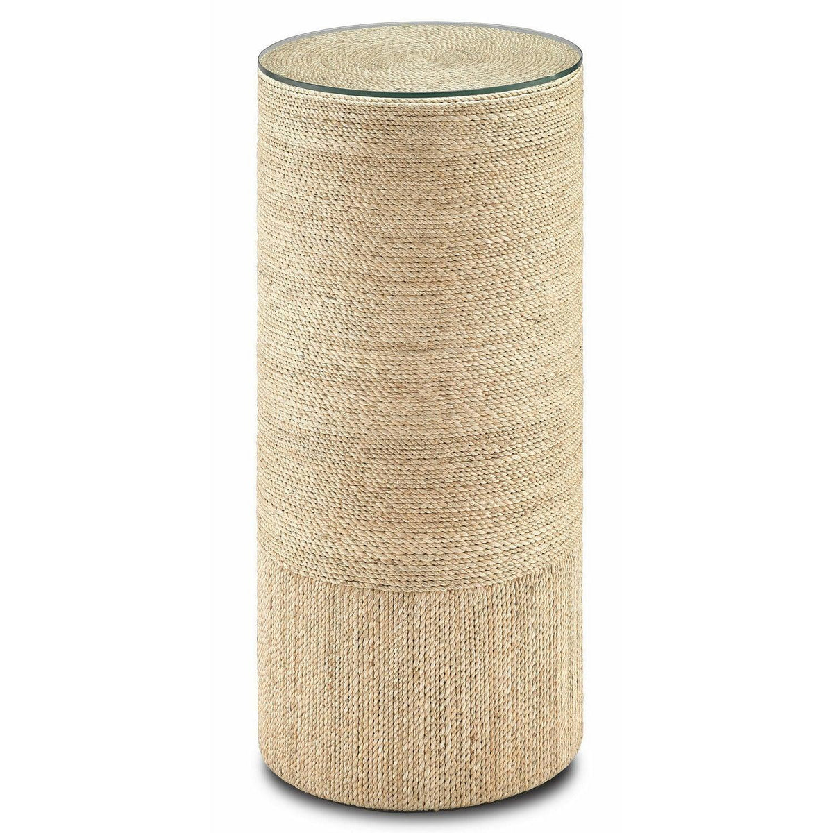 Currey and Company - Macati Accent Table/Pedestal - 3000-0172 | Montreal Lighting & Hardware