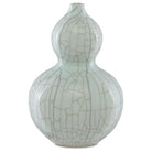 Currey and Company - Maiping Double Gourd Vase - 1200-0334 | Montreal Lighting & Hardware