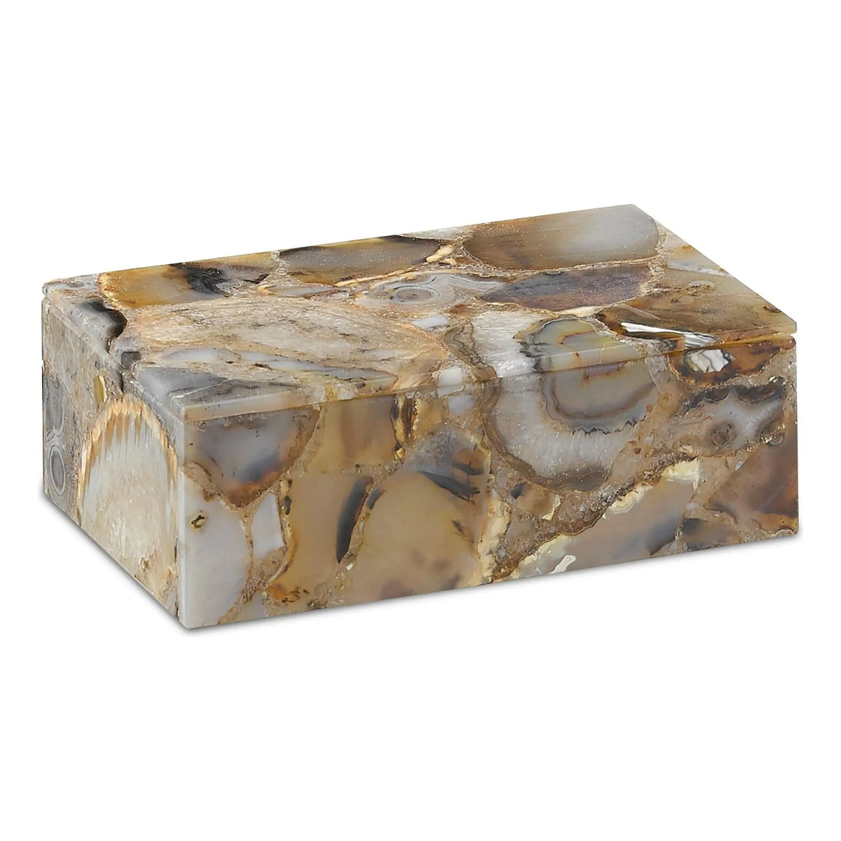 Currey and Company - Malaga Box - 1200-0173 | Montreal Lighting & Hardware