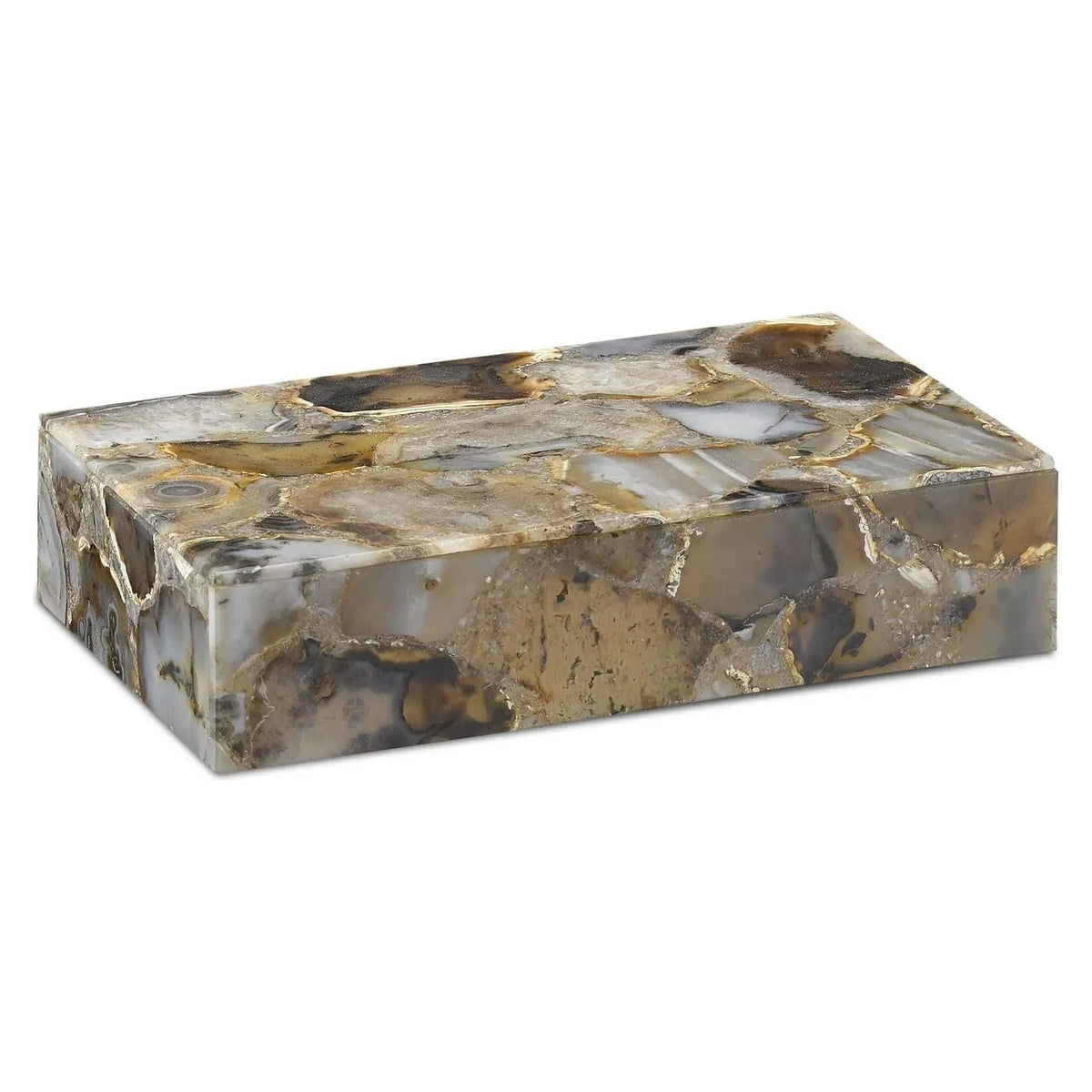 Currey and Company - Malaga Box - 1200-0174 | Montreal Lighting & Hardware