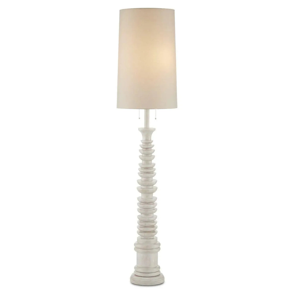 Currey and Company - Malayan Floor Lamp - 8000-0112 | Montreal Lighting & Hardware