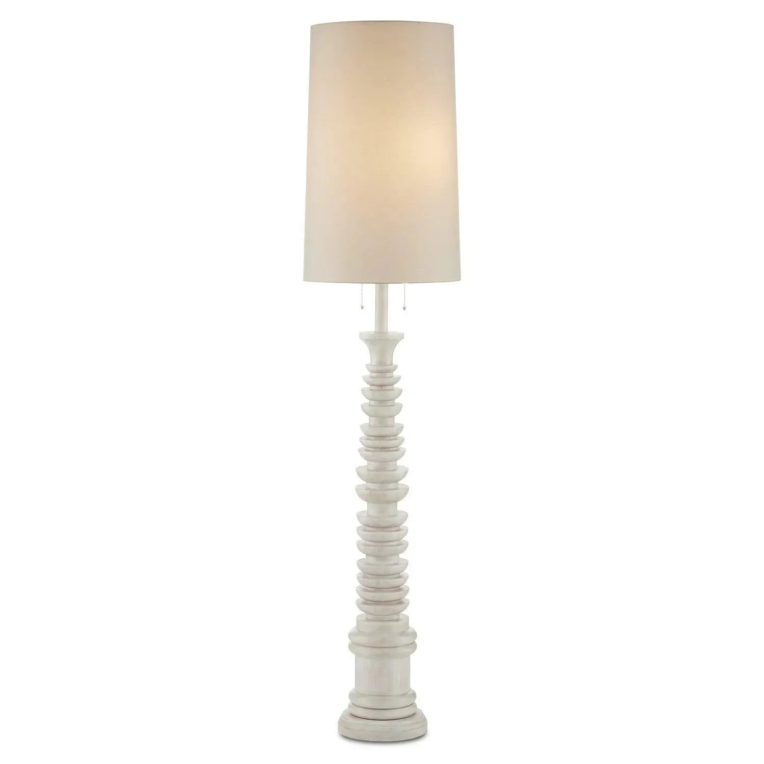 Currey and Company - Malayan Floor Lamp - 8000-0112 | Montreal Lighting & Hardware