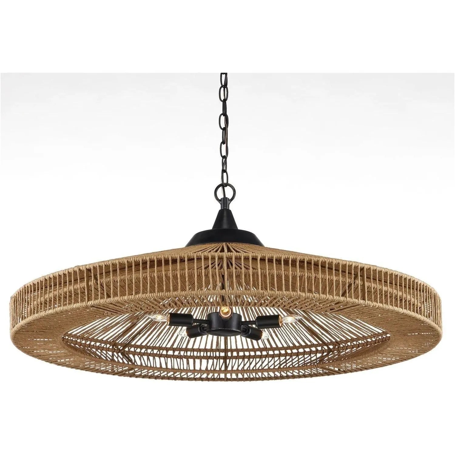 Currey and Company - Maldives Chandelier - 9000-0921 | Montreal Lighting & Hardware