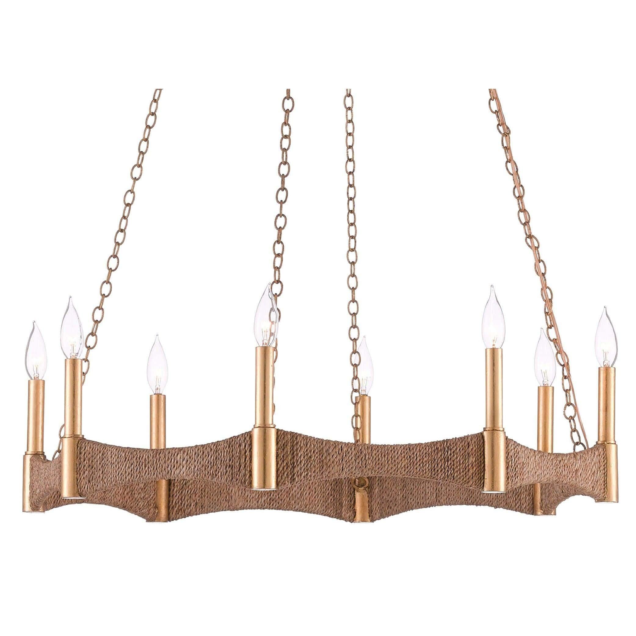Currey and Company - Mallorca Chandelier - 9000-0402 | Montreal Lighting & Hardware