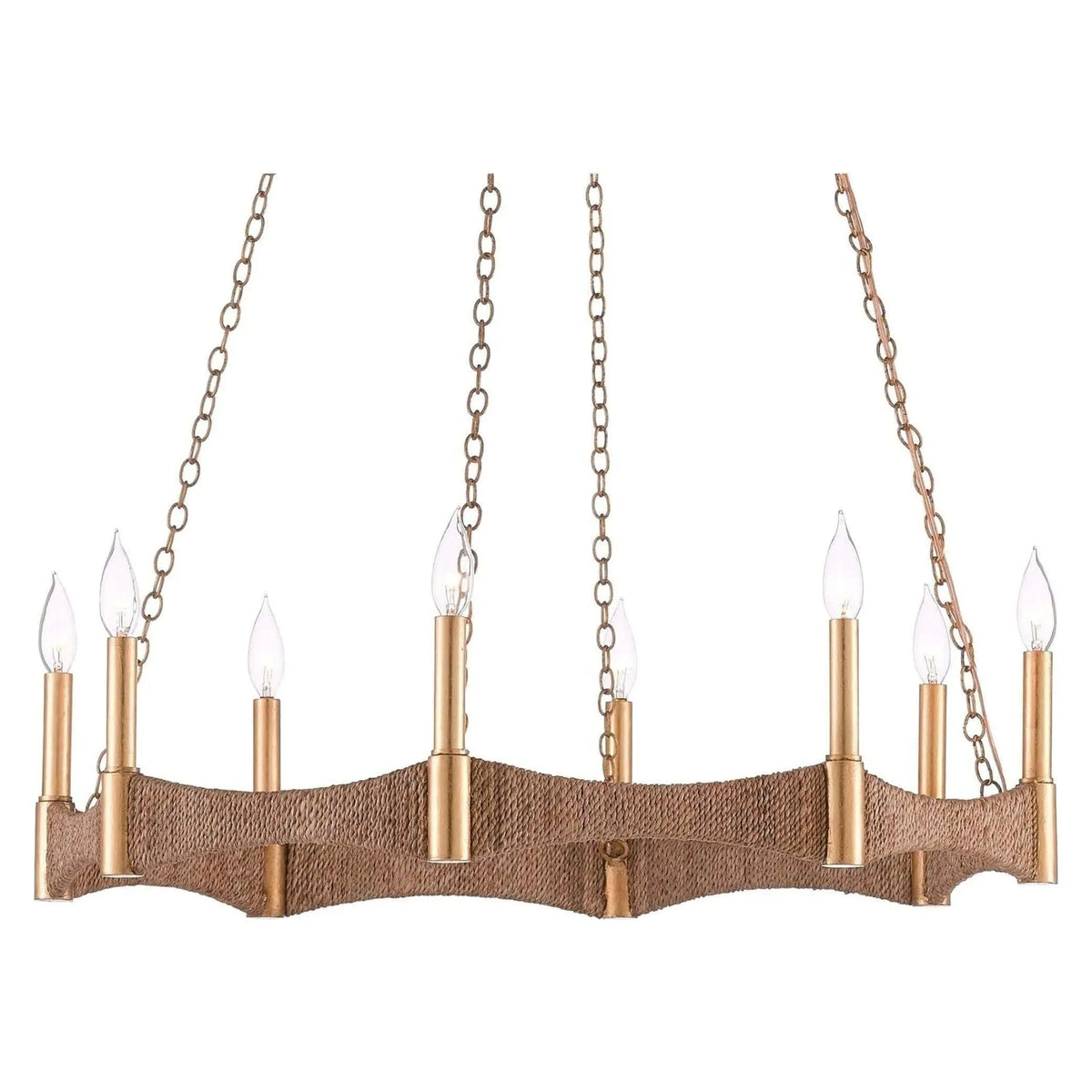 Currey and Company - Mallorca Chandelier - 9000-0402 | Montreal Lighting & Hardware
