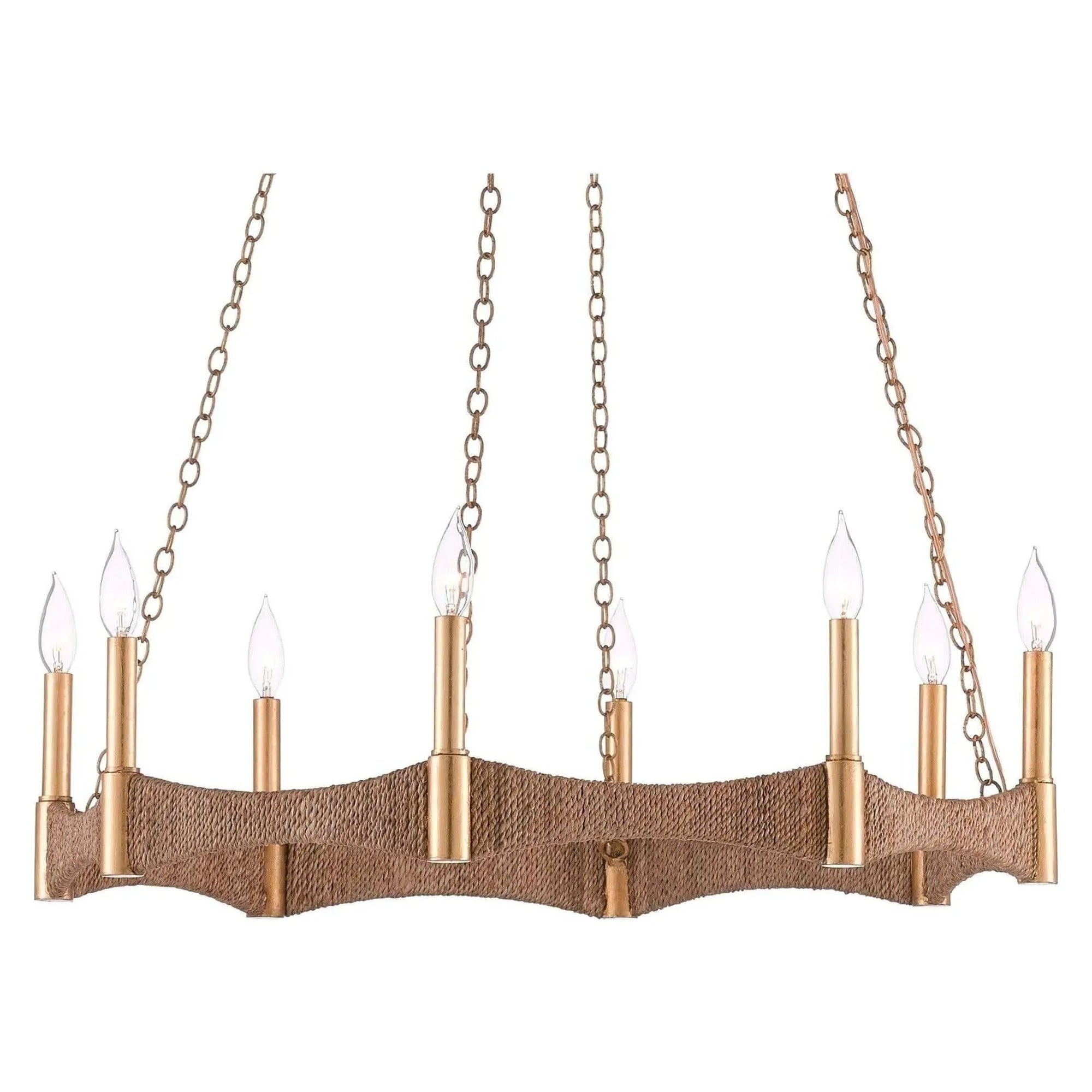 Currey and Company - Mallorca Chandelier - 9000-0402 | Montreal Lighting & Hardware