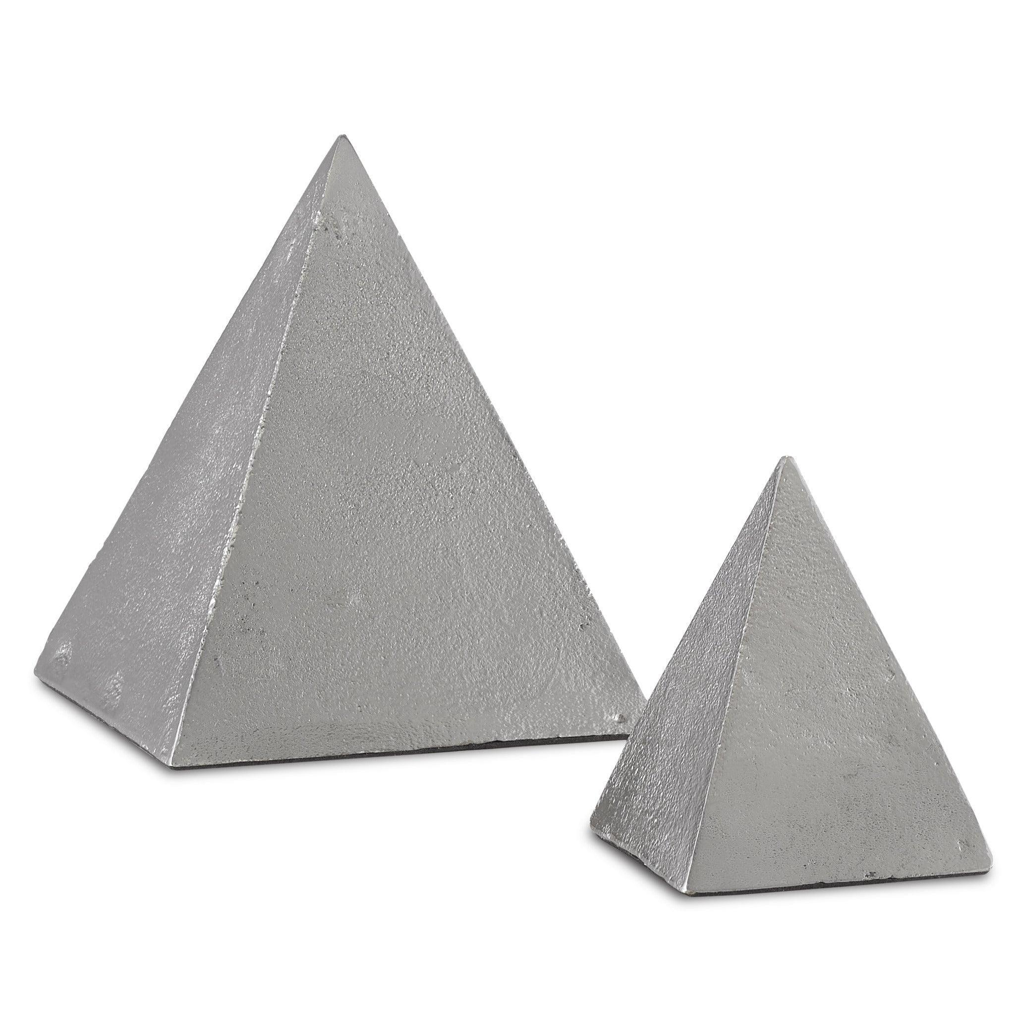 Currey and Company - Mandir Pyramid Set of 2 - 1200-0273 | Montreal Lighting & Hardware
