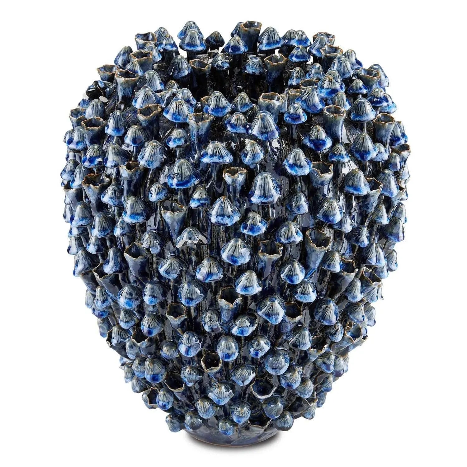 Currey and Company - Manitapi Vase - 1200-0575 | Montreal Lighting & Hardware