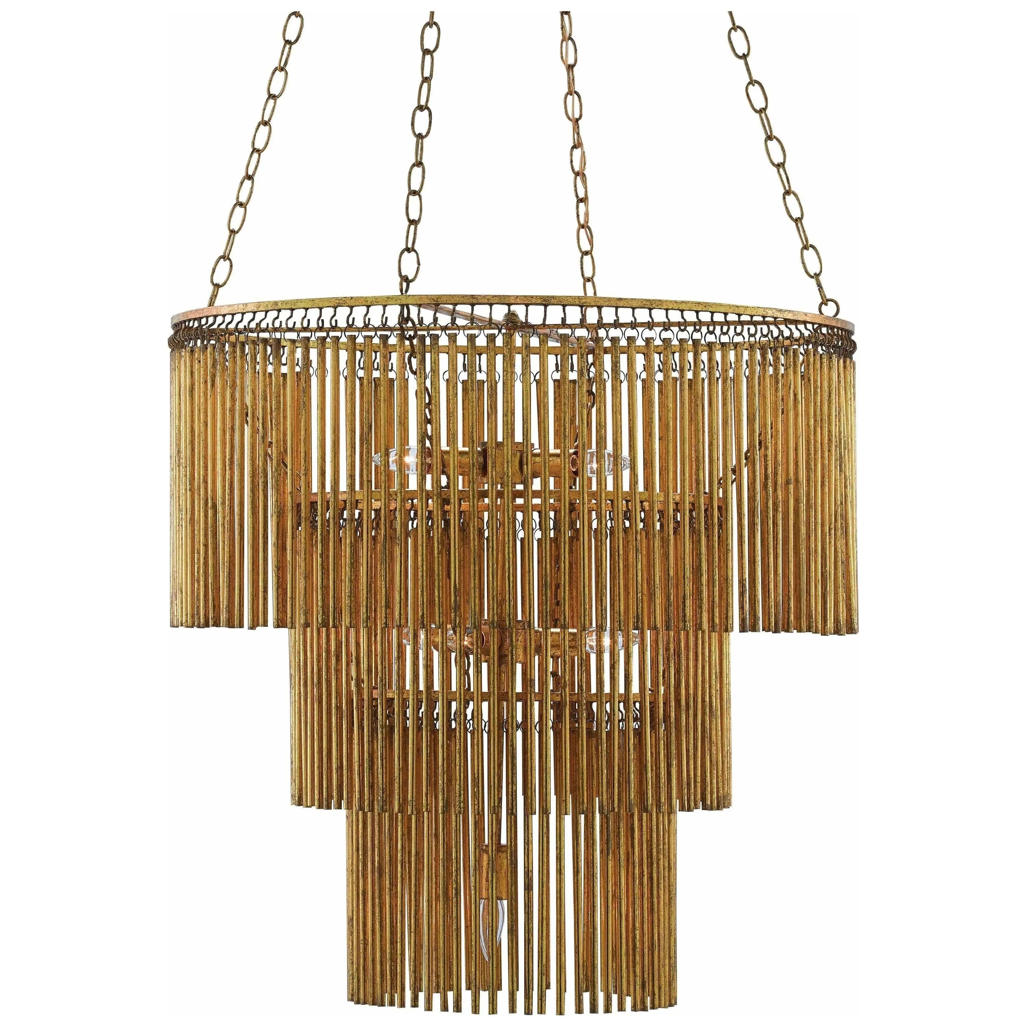 Currey and Company - Mantra Chandelier - 9000-0247 | Montreal Lighting & Hardware