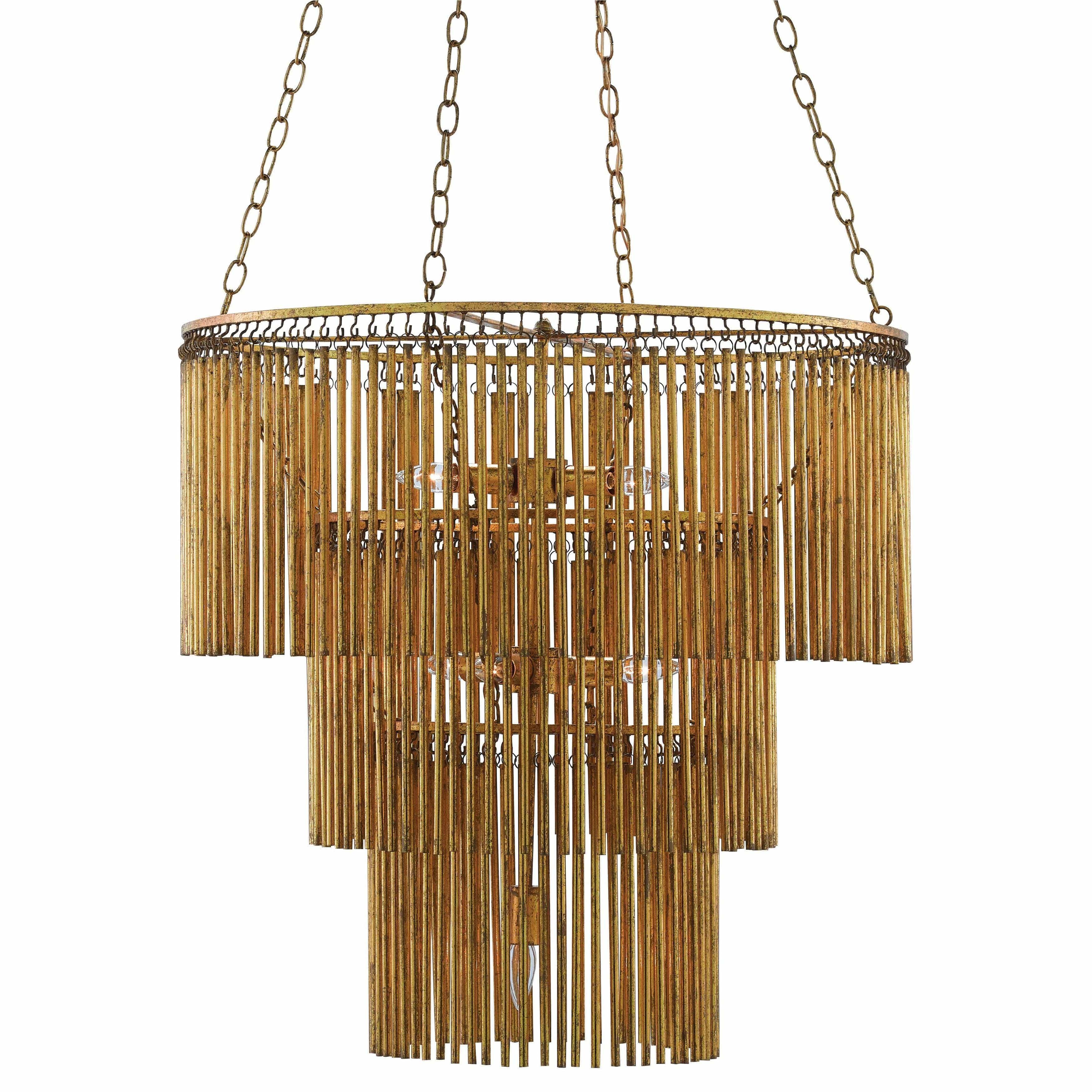 Currey and Company - Mantra Chandelier - 9000-0247 | Montreal Lighting & Hardware