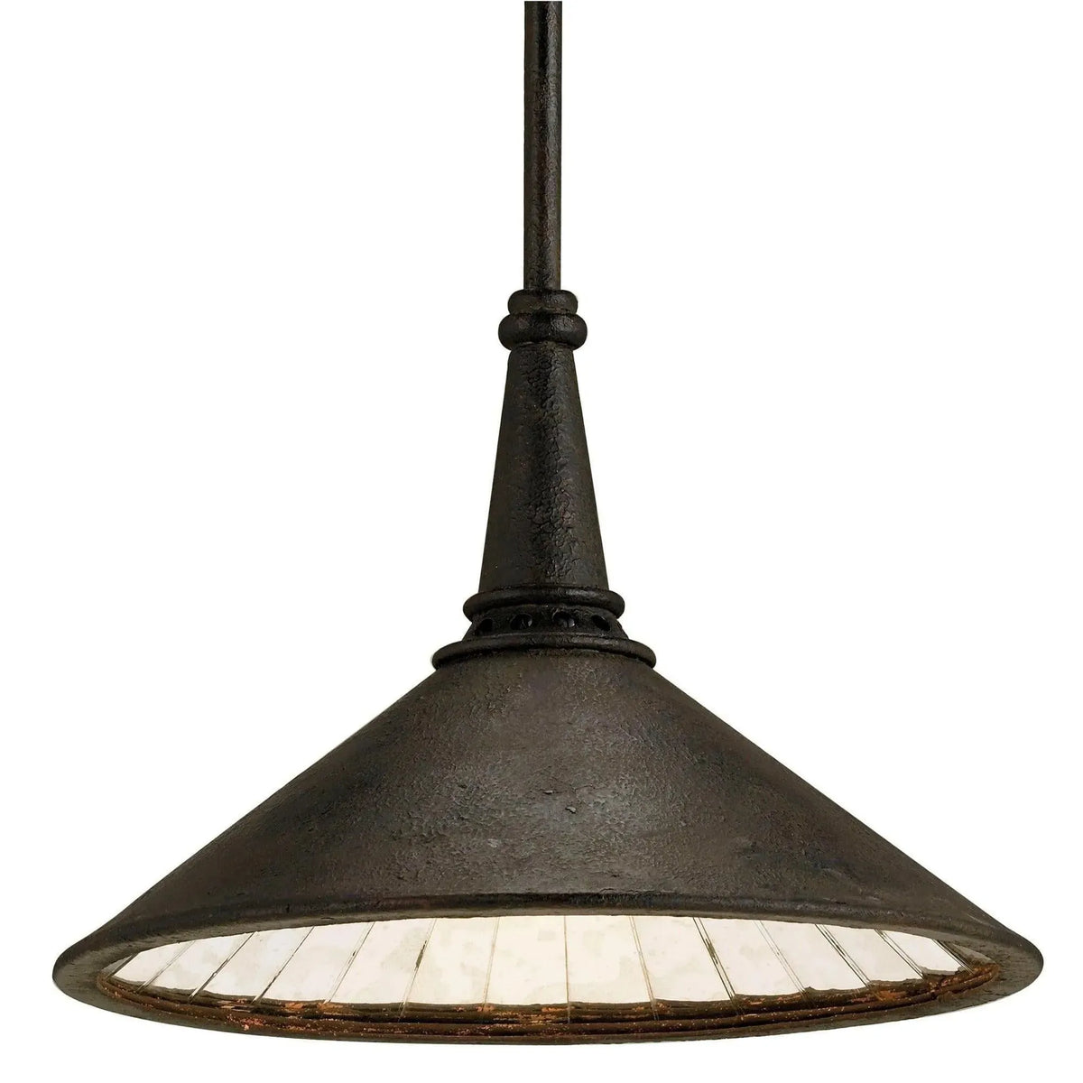 Currey and Company - Manuscript Pendant - 9056 | Montreal Lighting & Hardware