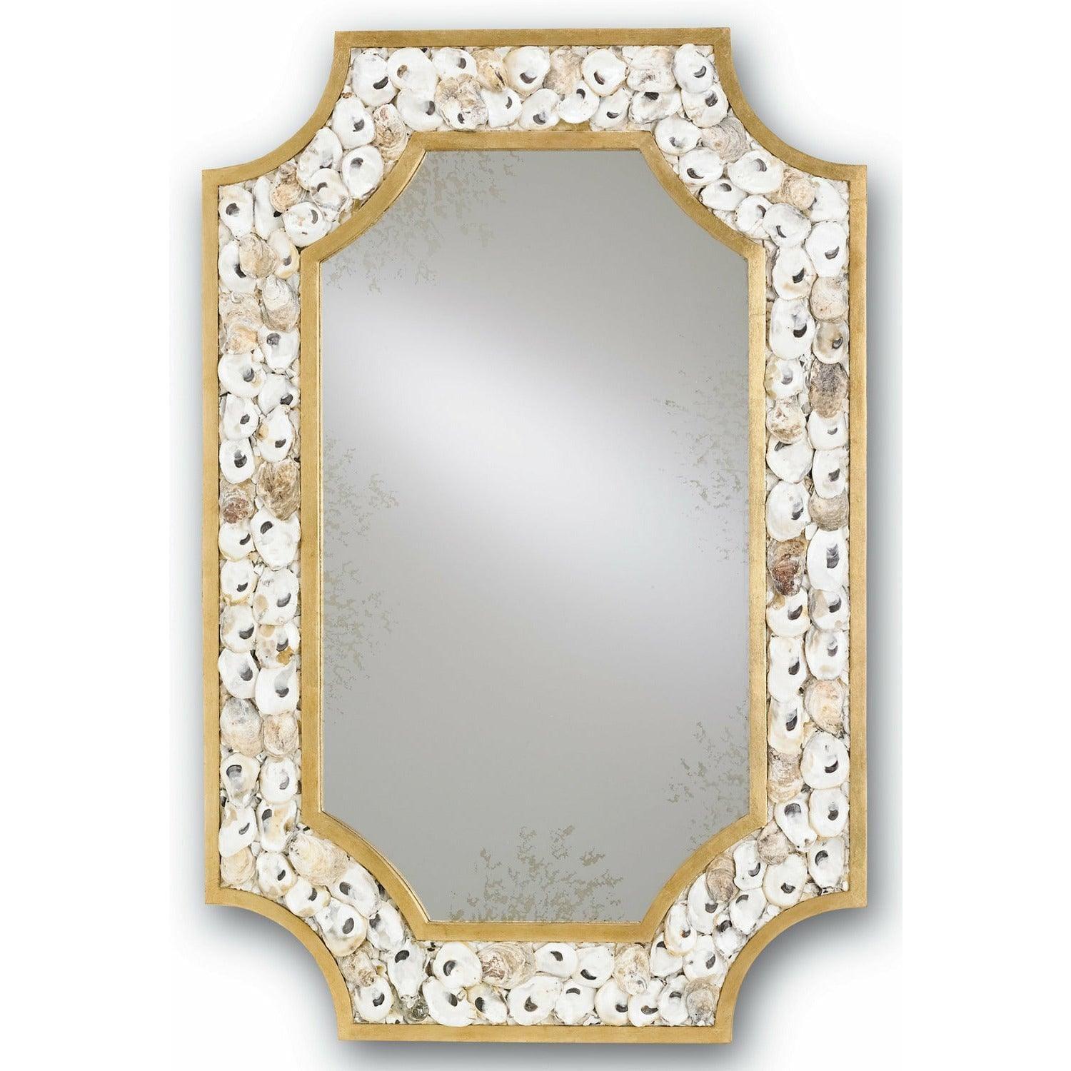 Currey and Company - Margate Mirror - 1090 | Montreal Lighting & Hardware