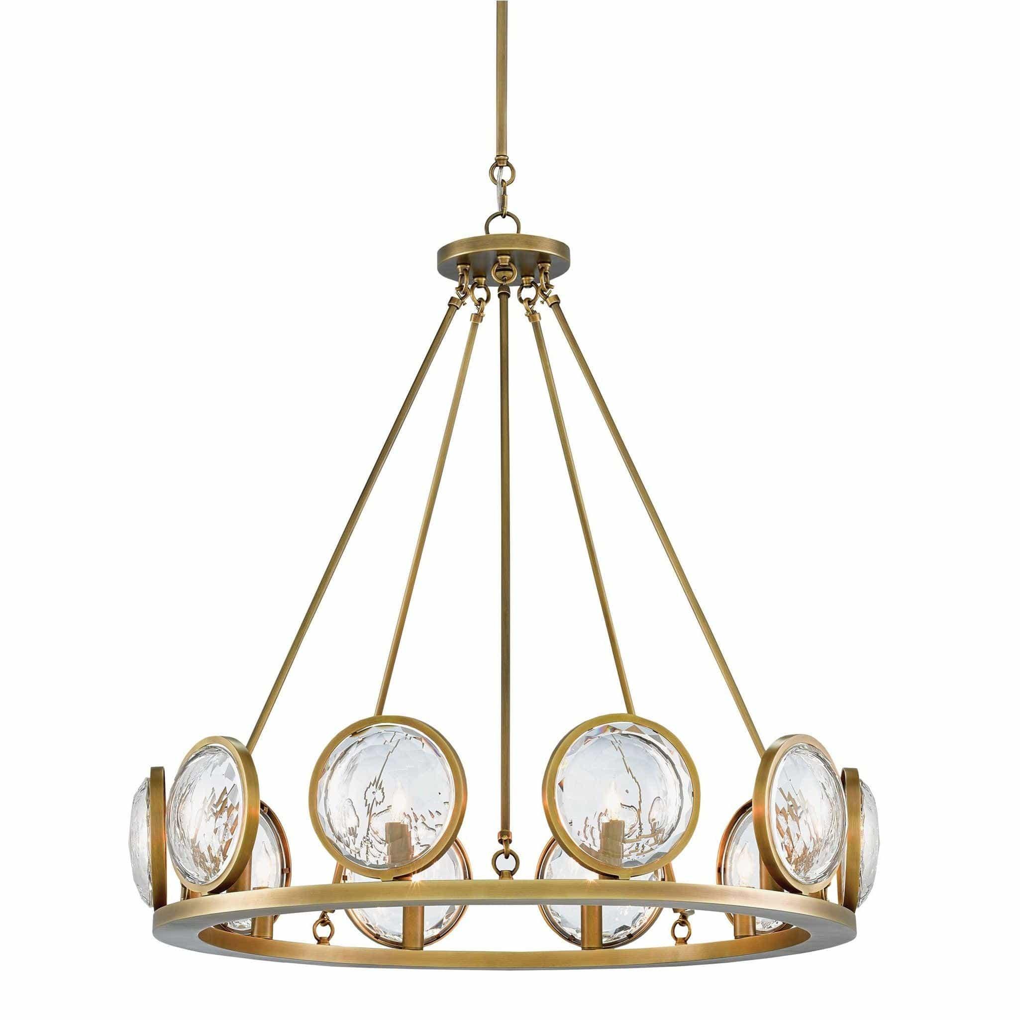 Currey and Company - MarjieScope Chandelier - 9000-0119 | Montreal Lighting & Hardware