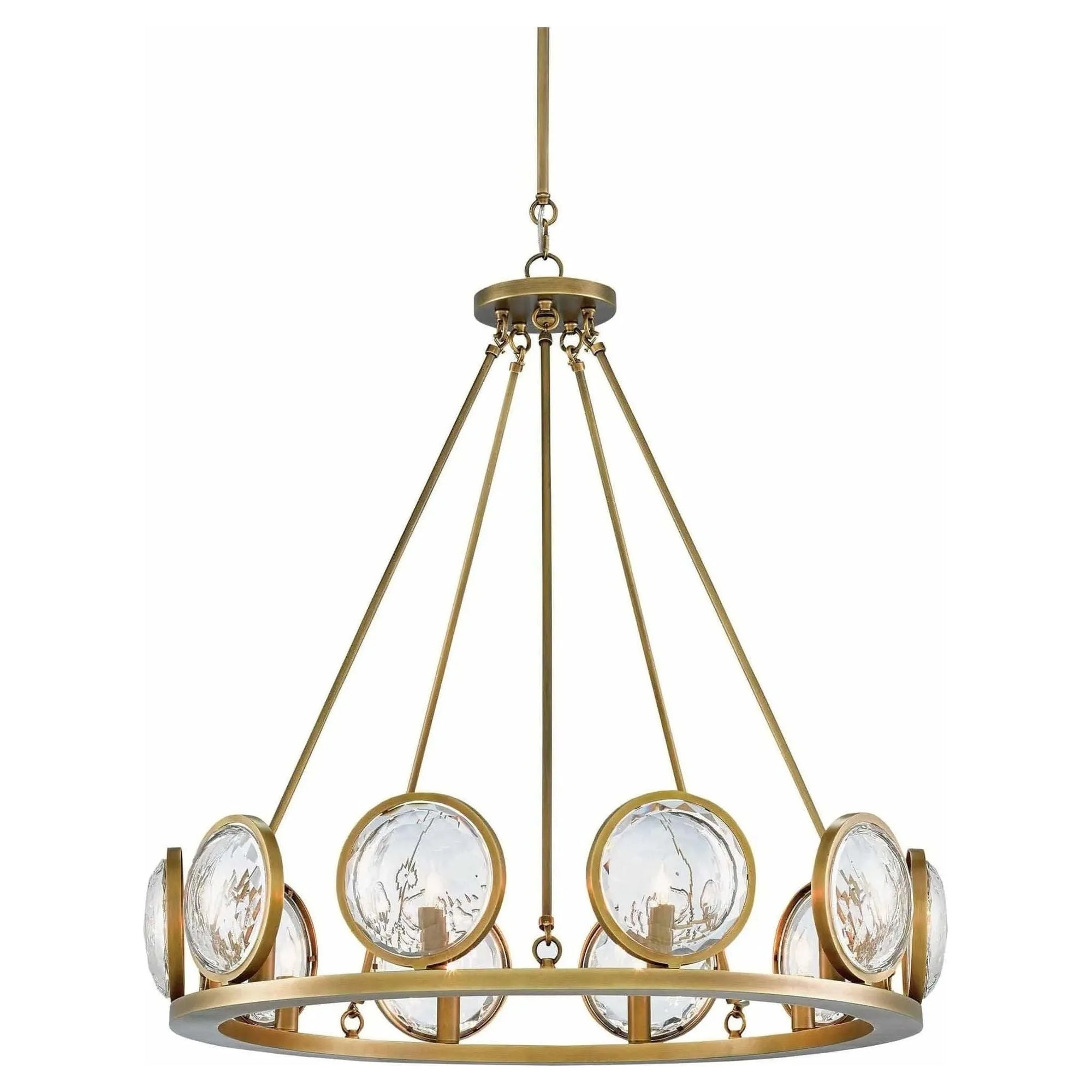 Currey and Company - MarjieScope Chandelier - 9000-0119 | Montreal Lighting & Hardware