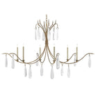 Currey and Company - Marshallia Chandelier - 9000-0545 | Montreal Lighting & Hardware