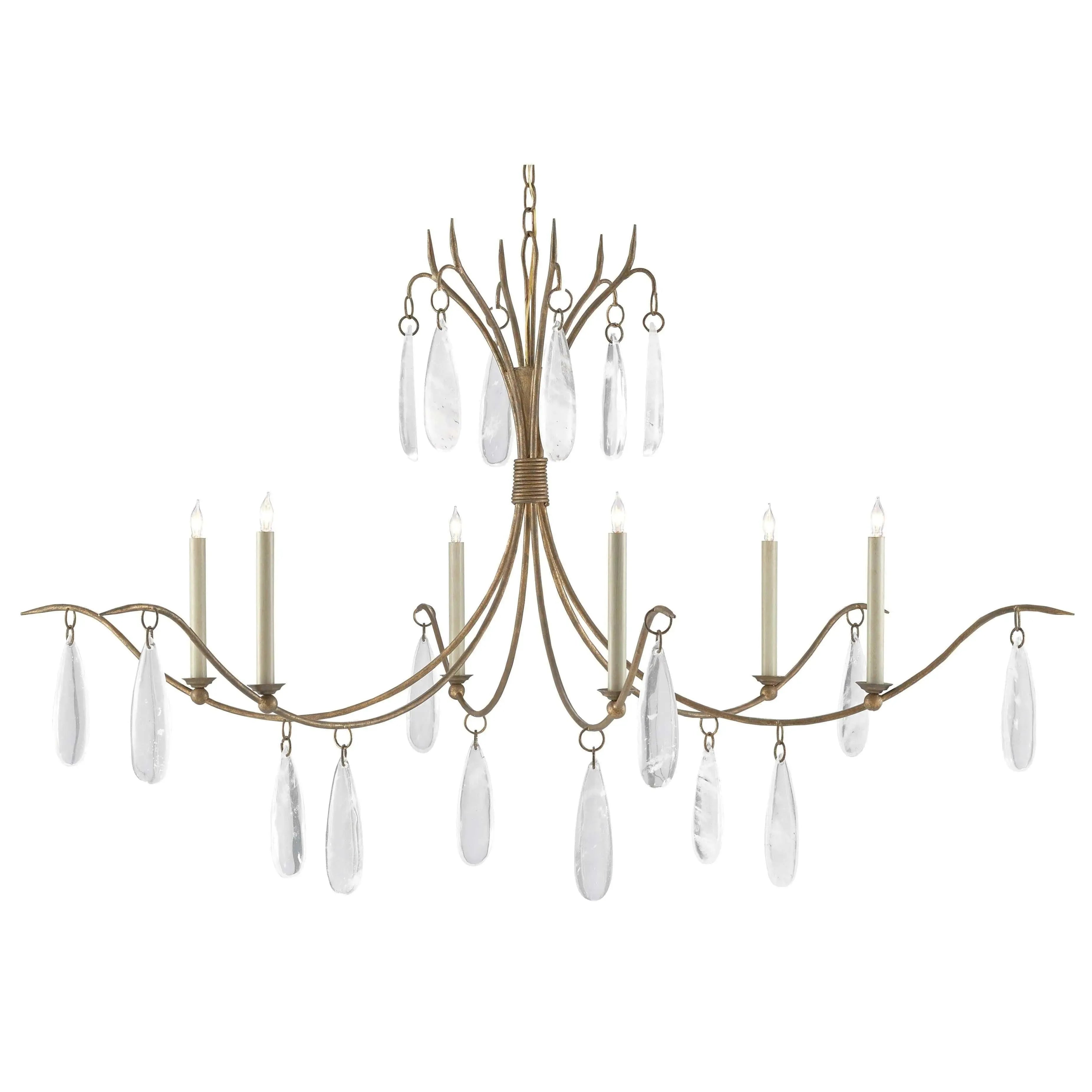 Currey and Company - Marshallia Chandelier - 9000-0545 | Montreal Lighting & Hardware