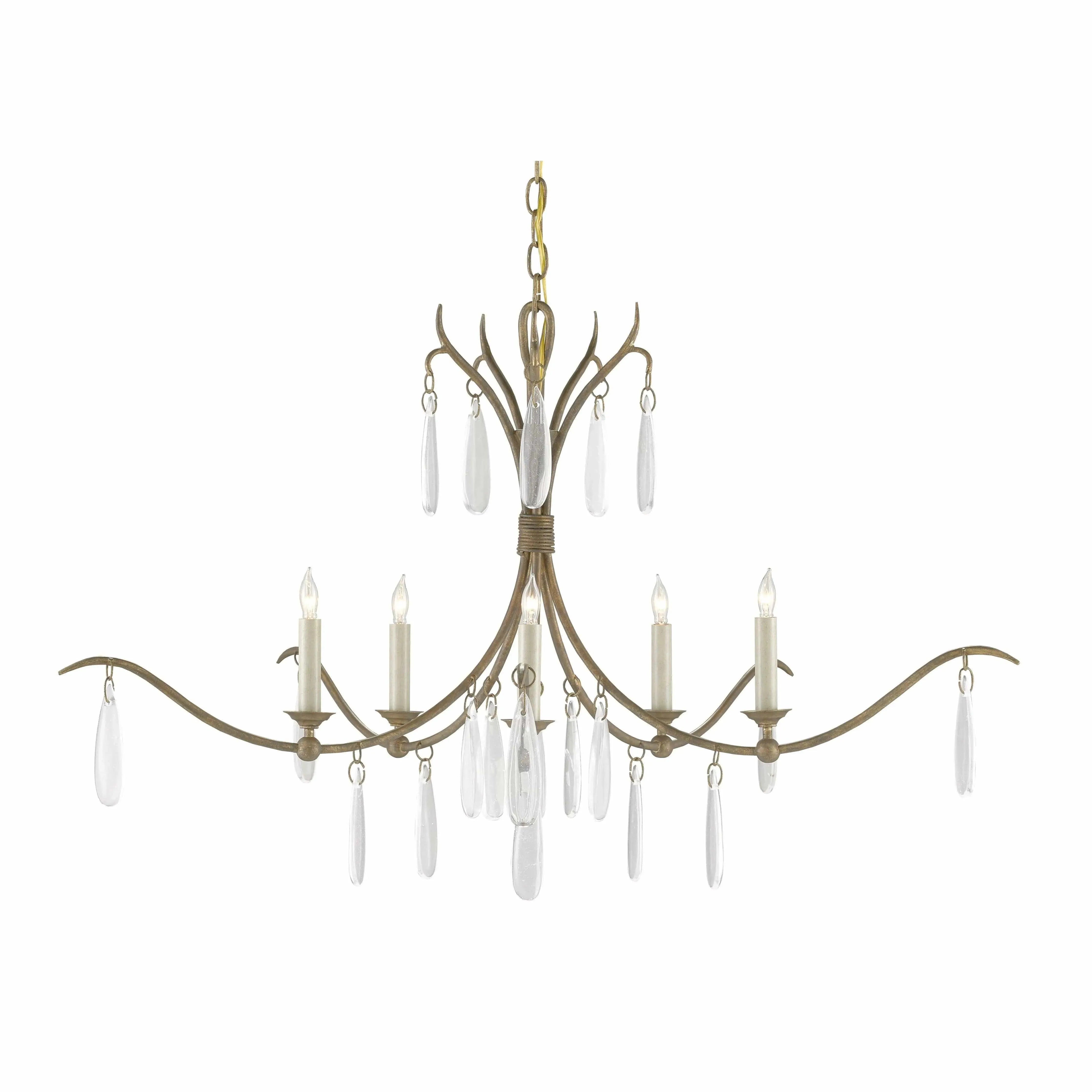 Currey and Company - Marshallia Chandelier - 9000-0810 | Montreal Lighting & Hardware