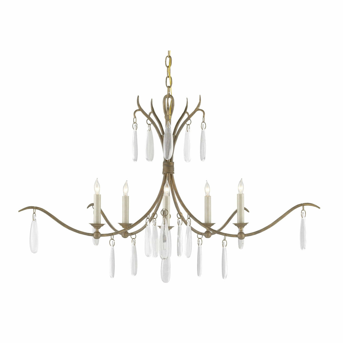 Currey and Company - Marshallia Chandelier - 9000-0810 | Montreal Lighting & Hardware