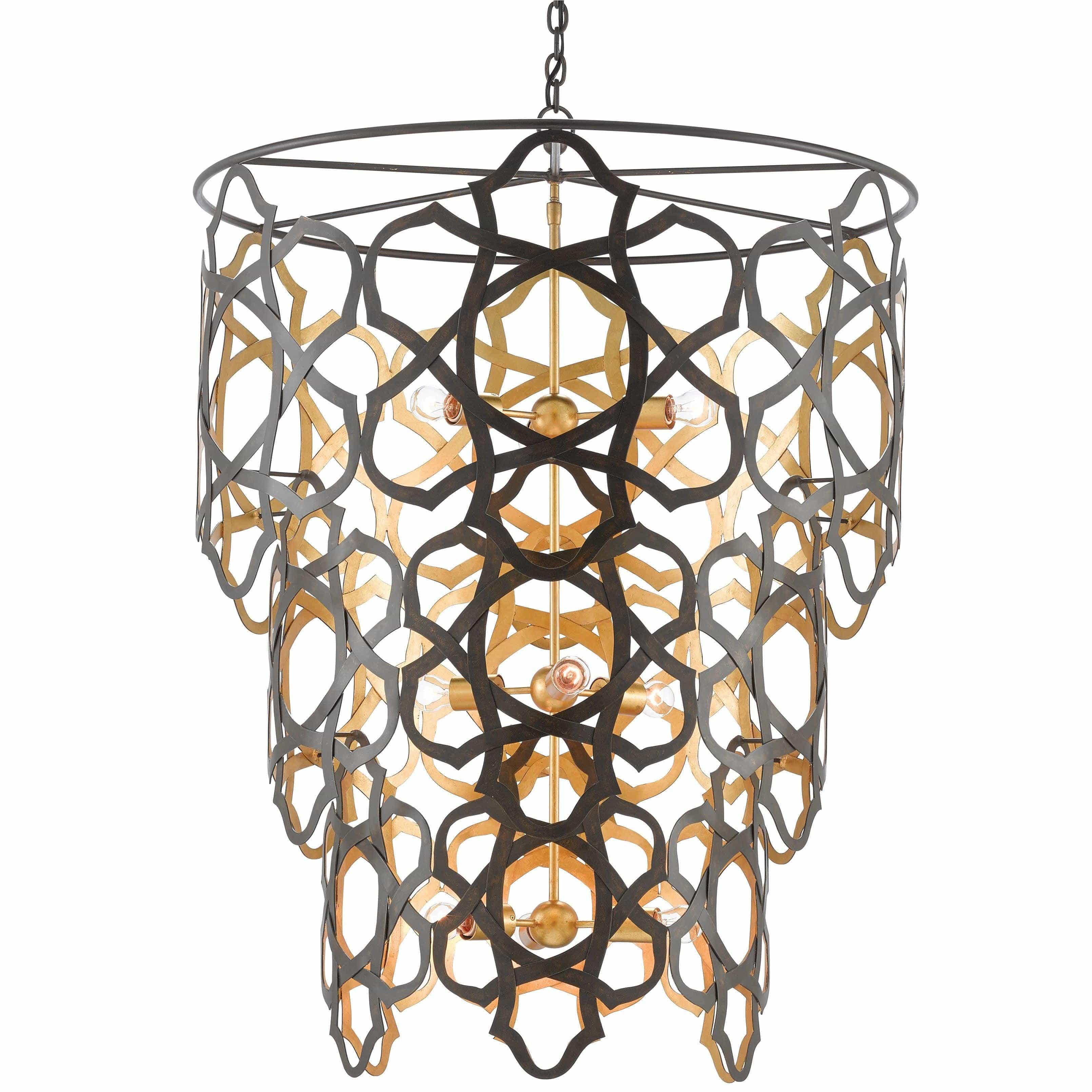 Currey and Company - Mauresque Chandelier - 9000-0381 | Montreal Lighting & Hardware