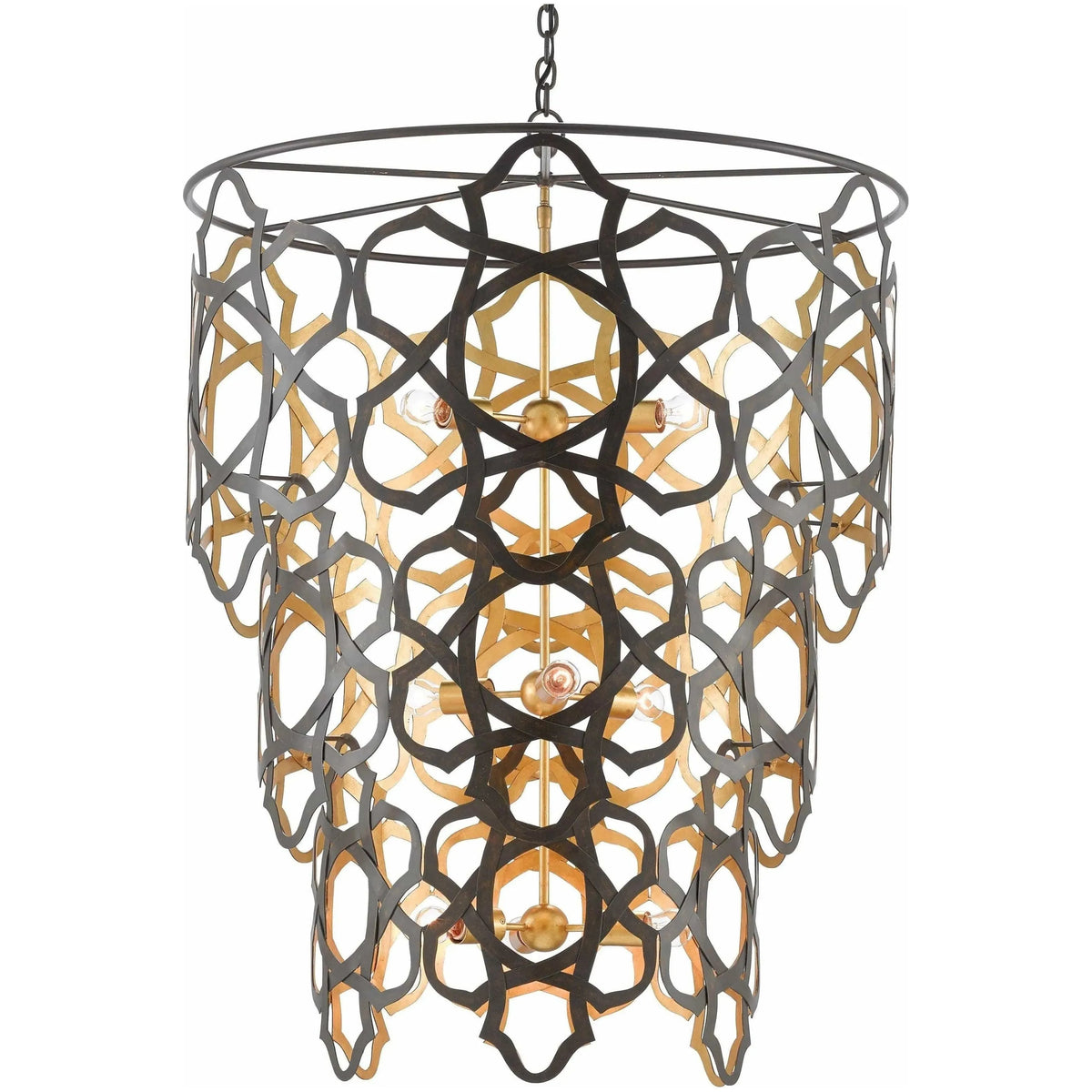 Currey and Company - Mauresque Chandelier - 9000-0381 | Montreal Lighting & Hardware