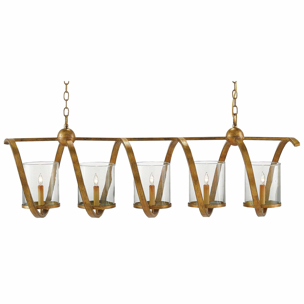 Currey and Company - Maximus Chandelier - 9000-0054 | Montreal Lighting & Hardware