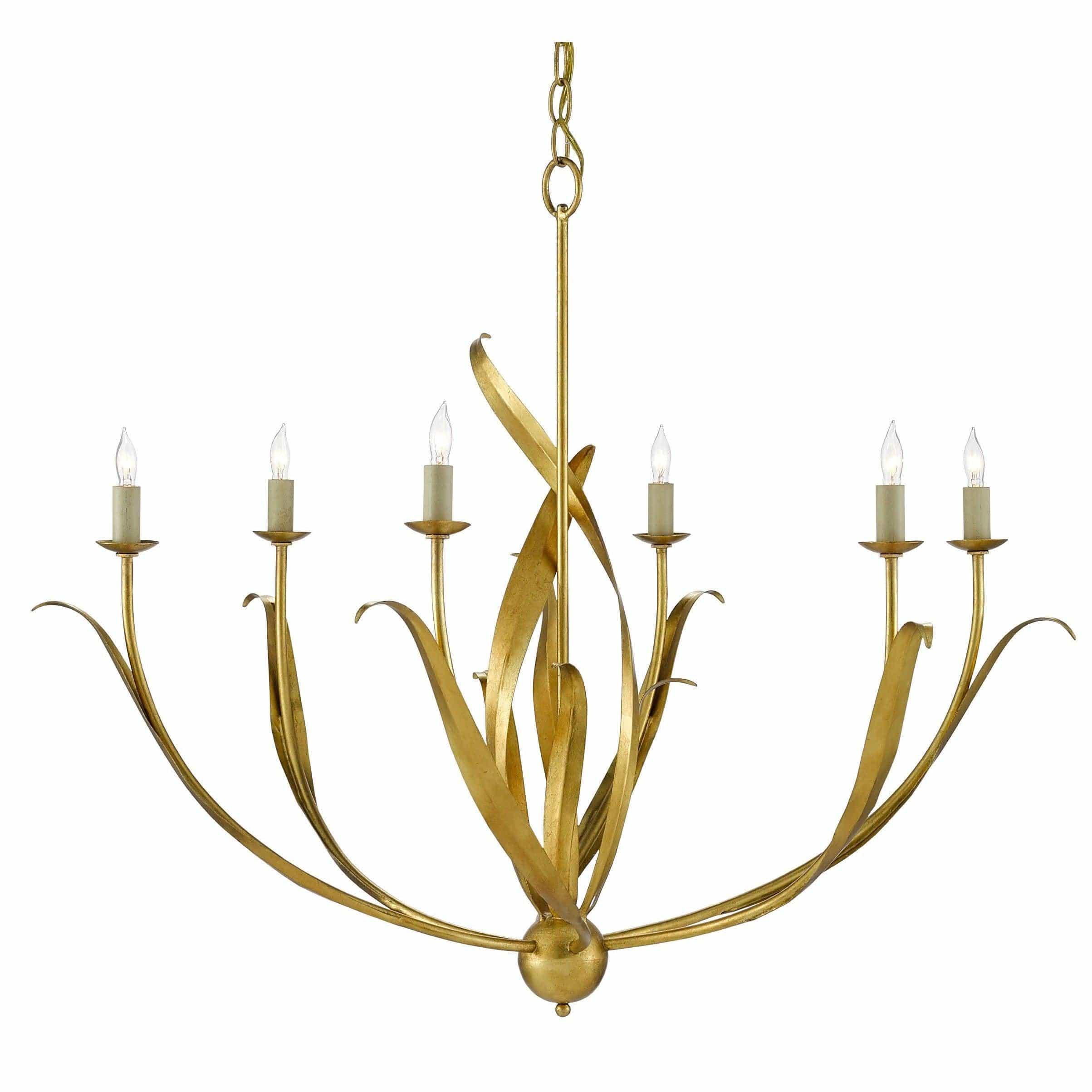 Currey and Company - Menefee Chandelier - 9000-0444 | Montreal Lighting & Hardware