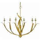Currey and Company - Menefee Chandelier - 9000-0444 | Montreal Lighting & Hardware