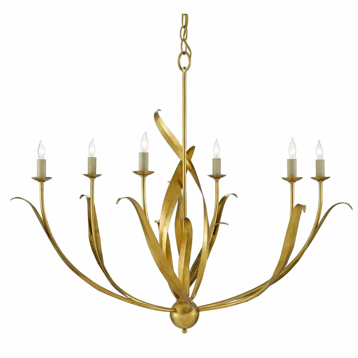 Currey and Company - Menefee Chandelier - 9000-0444 | Montreal Lighting & Hardware