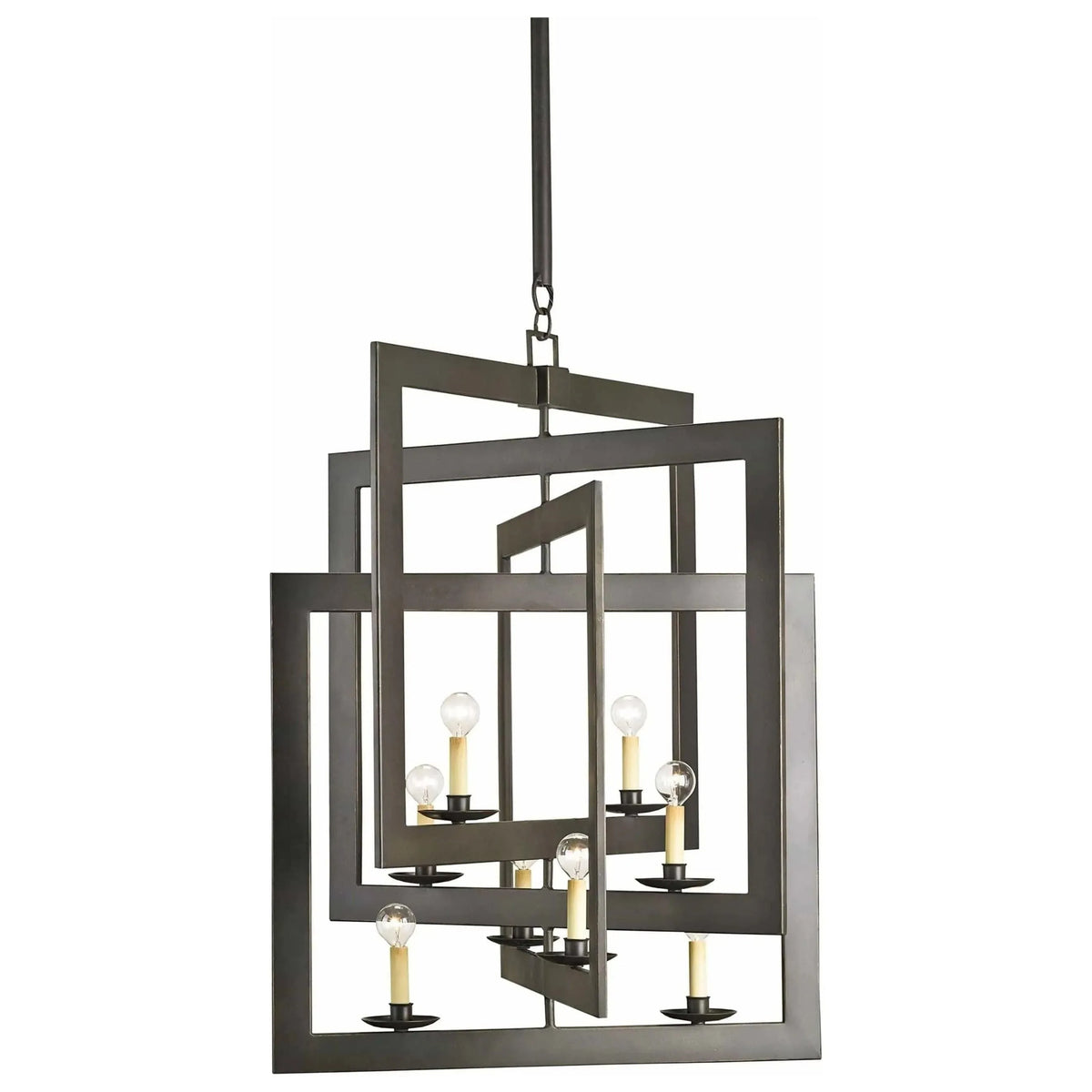 Currey and Company - Middleton Chandelier - 9927 | Montreal Lighting & Hardware