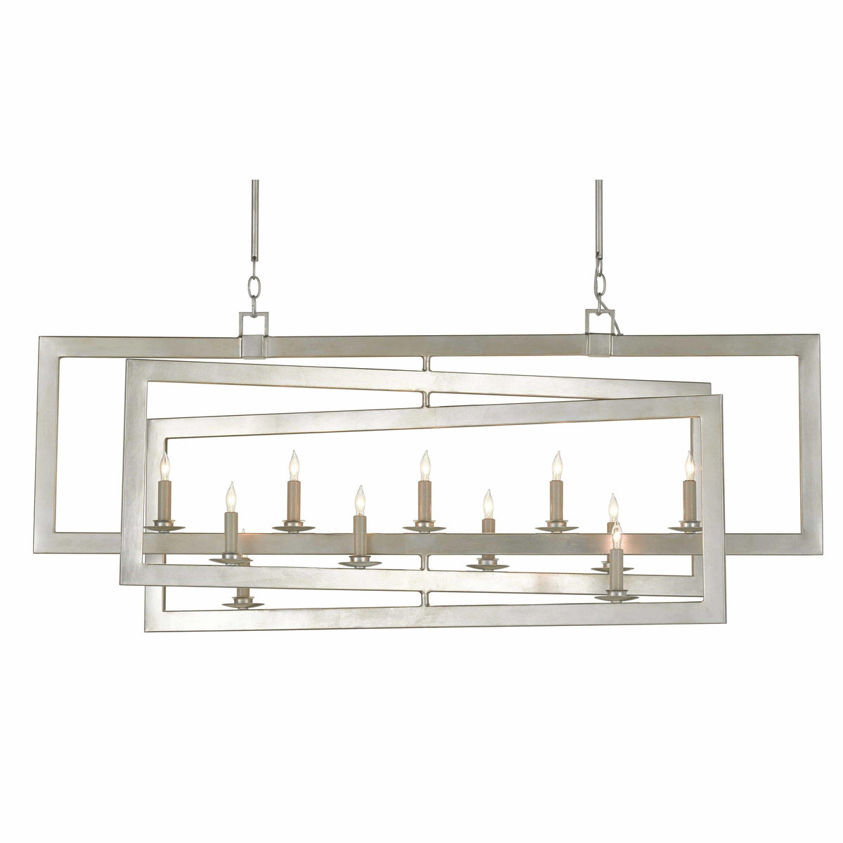 Currey and Company - Middleton Linear Chandelier - 9000-0634 | Montreal Lighting & Hardware